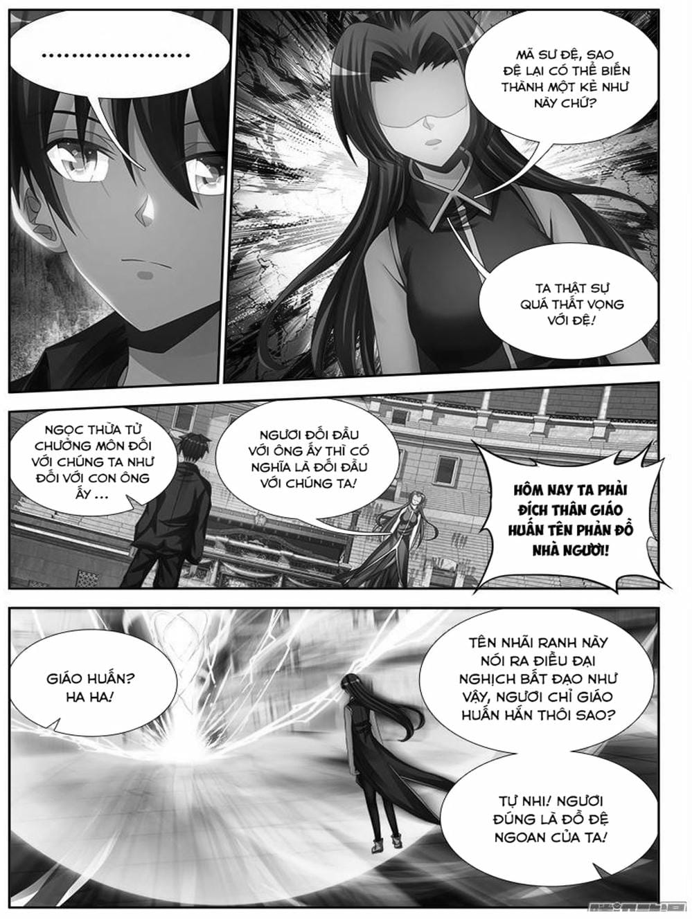 Truyện Tranh Song Tu Đạo Lữ Của Tôi - My Cultivator Girlfriend trang 6
