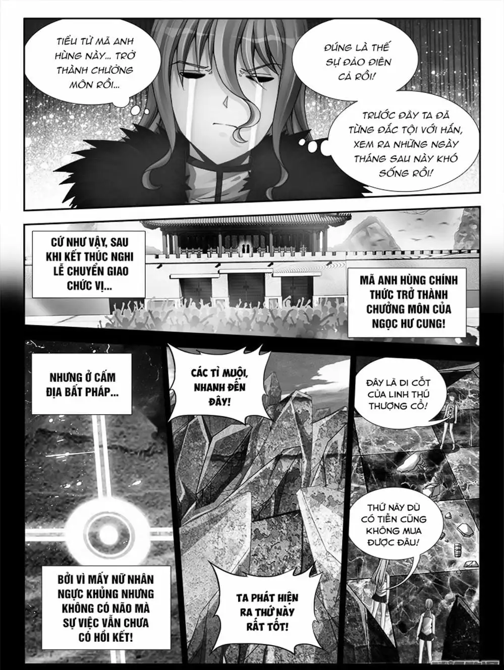 Truyện Tranh Song Tu Đạo Lữ Của Tôi - My Cultivator Girlfriend trang 6
