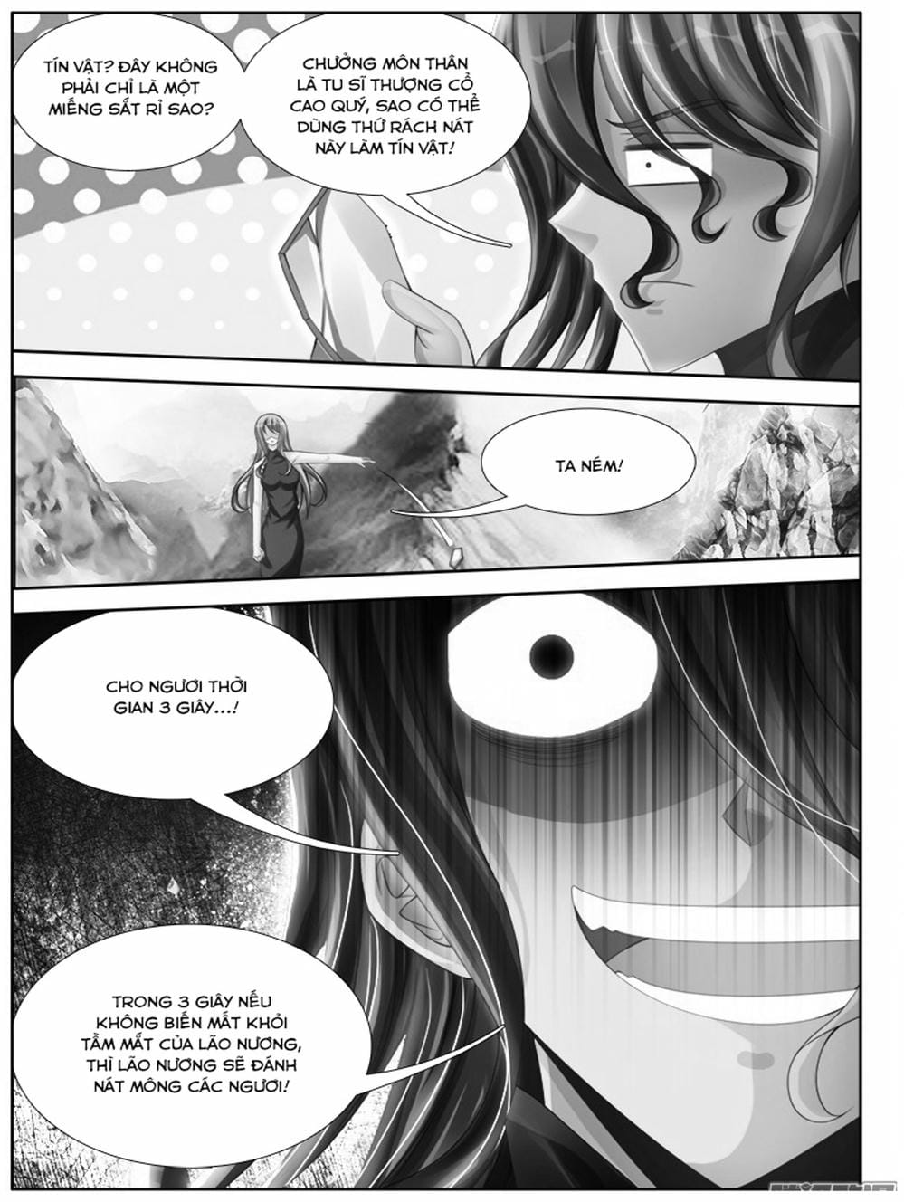 Truyện Tranh Song Tu Đạo Lữ Của Tôi - My Cultivator Girlfriend trang 6