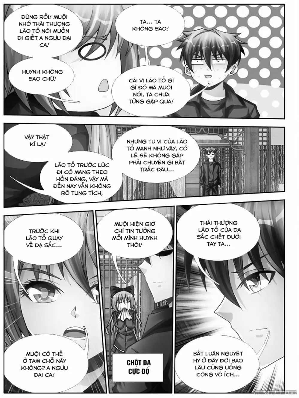 Truyện Tranh Song Tu Đạo Lữ Của Tôi - My Cultivator Girlfriend trang 6