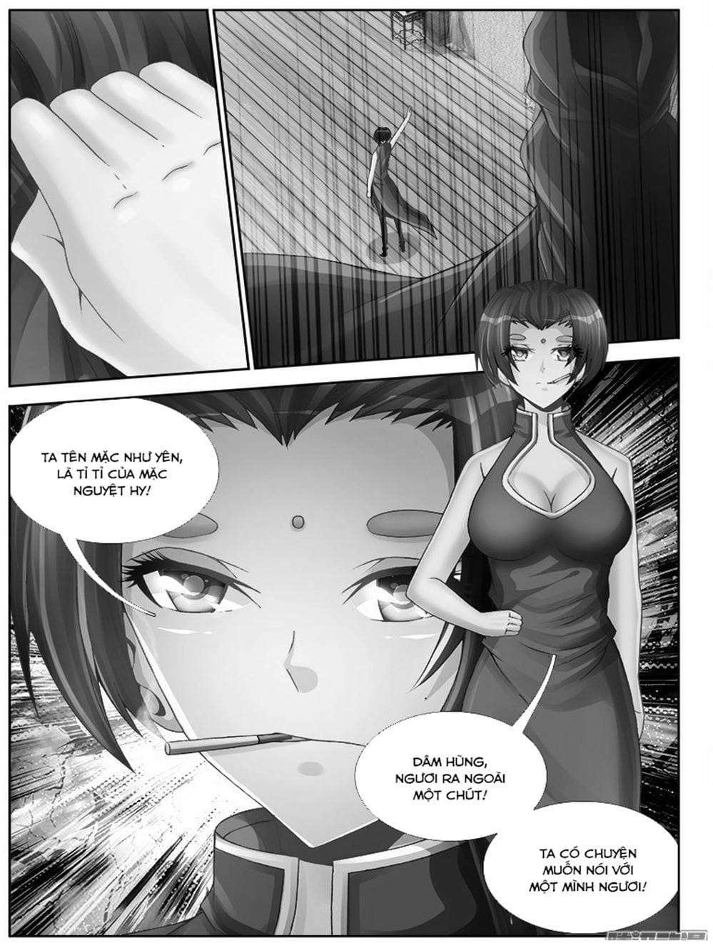 Truyện Tranh Song Tu Đạo Lữ Của Tôi - My Cultivator Girlfriend trang 6