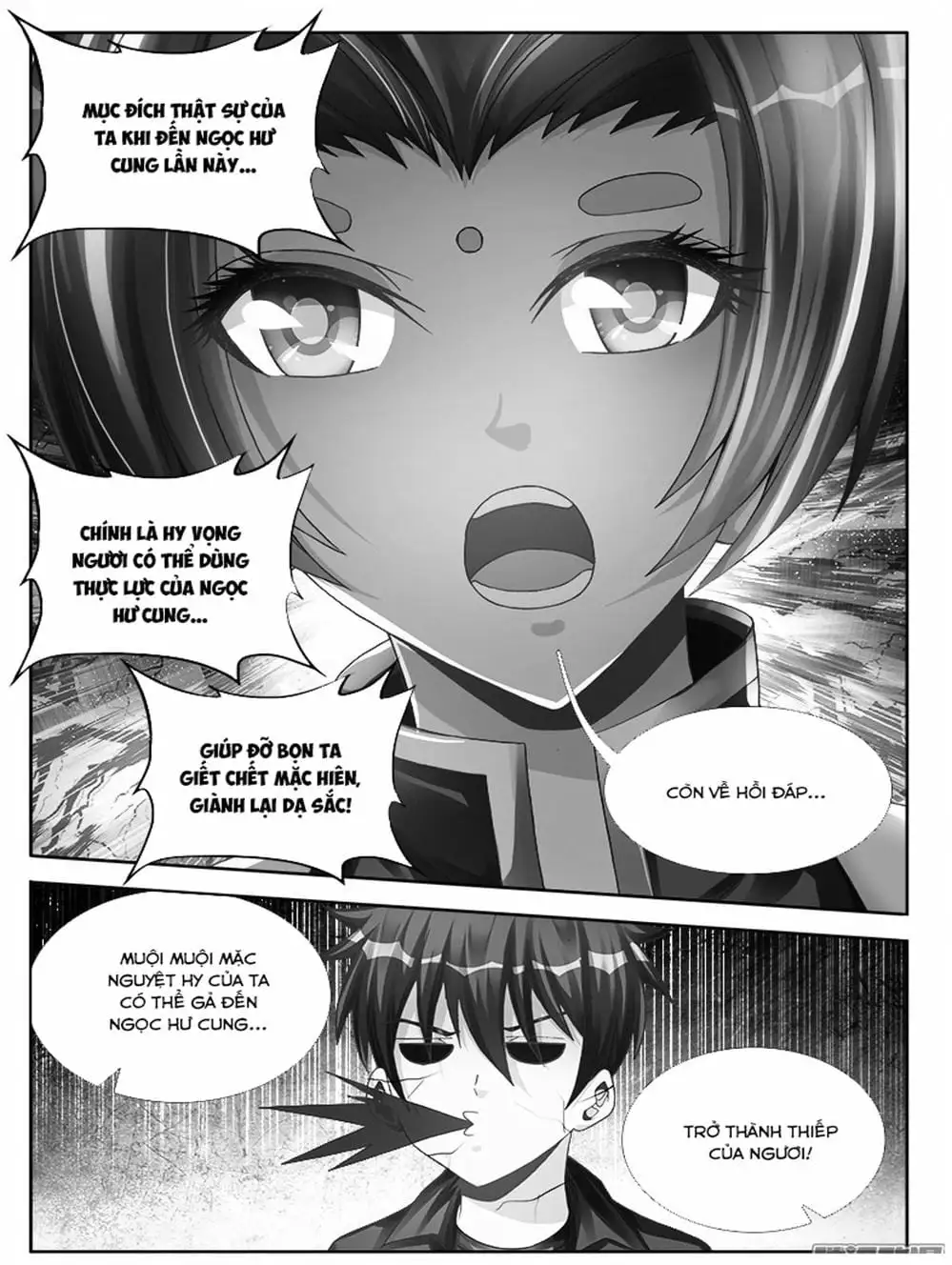 Truyện Tranh Song Tu Đạo Lữ Của Tôi - My Cultivator Girlfriend trang 6