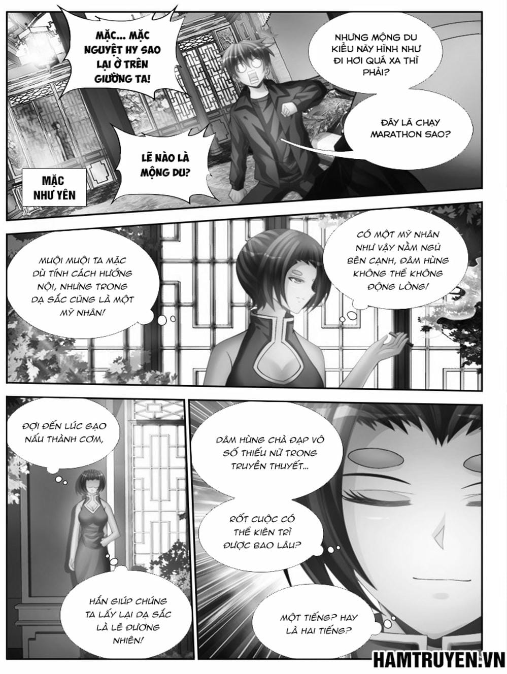 Truyện Tranh Song Tu Đạo Lữ Của Tôi - My Cultivator Girlfriend trang 6