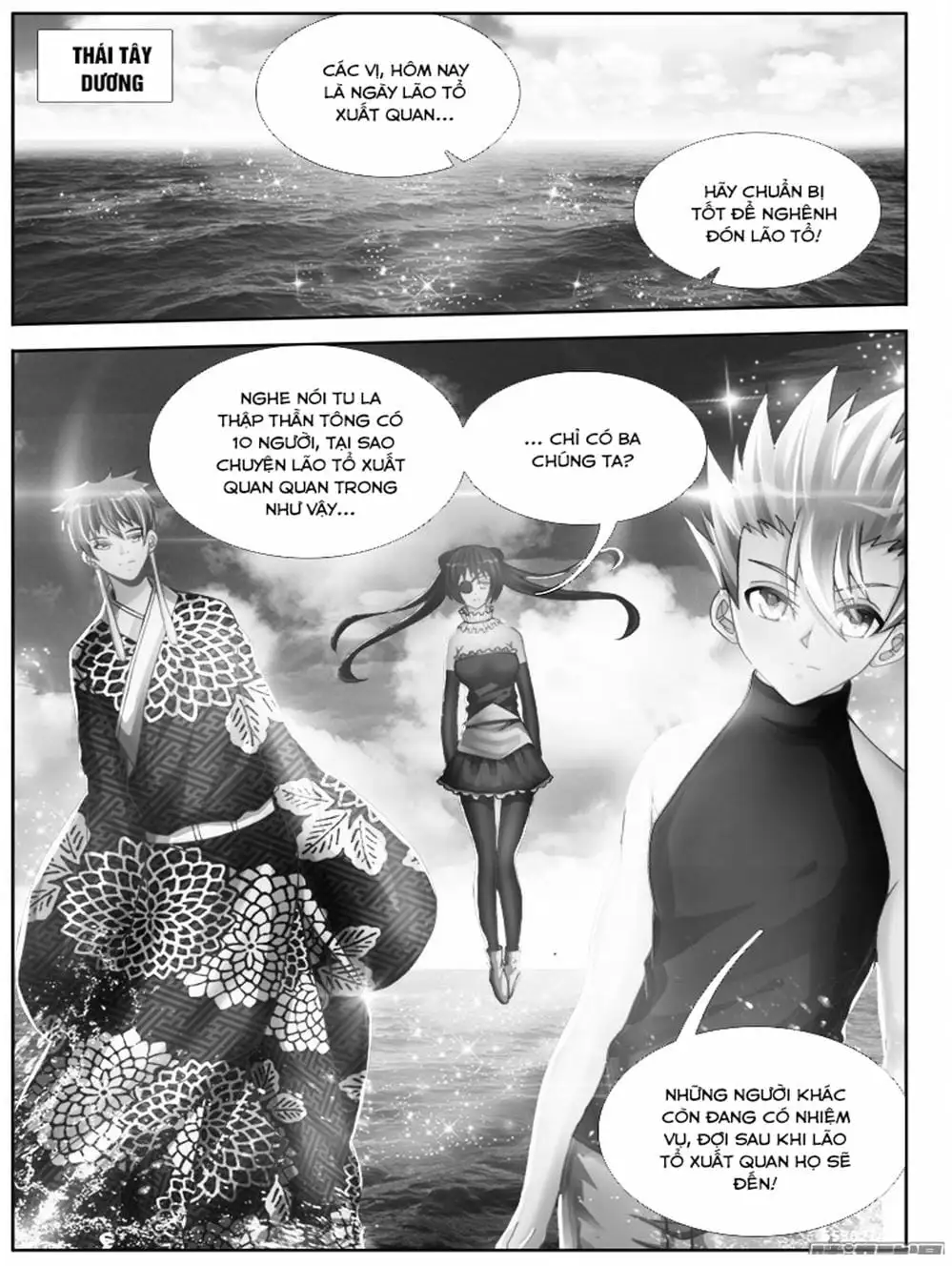 Truyện Tranh Song Tu Đạo Lữ Của Tôi - My Cultivator Girlfriend trang 6