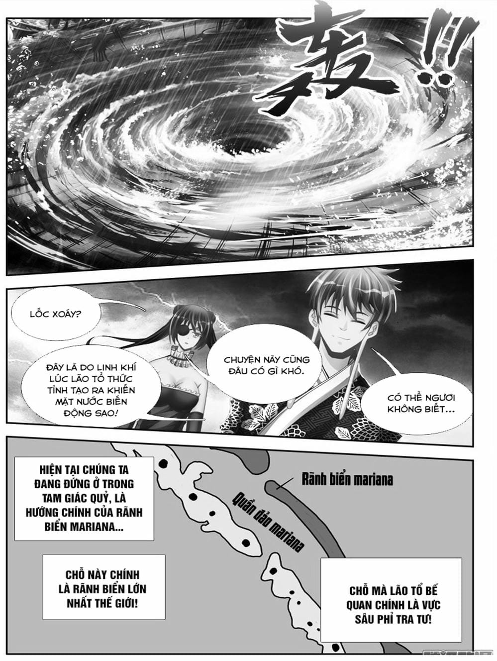 Truyện Tranh Song Tu Đạo Lữ Của Tôi - My Cultivator Girlfriend trang 6