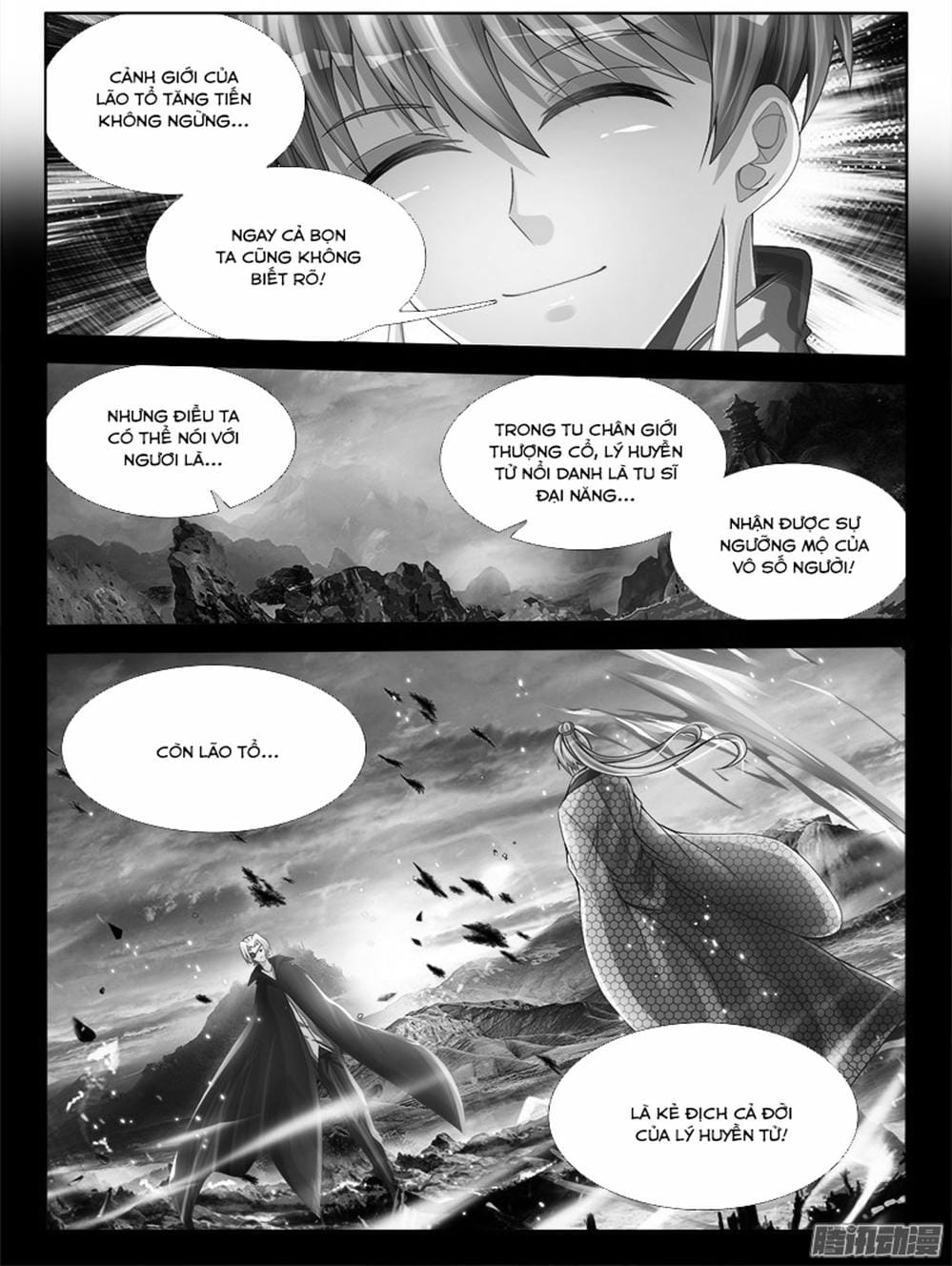 Truyện Tranh Song Tu Đạo Lữ Của Tôi - My Cultivator Girlfriend trang 6