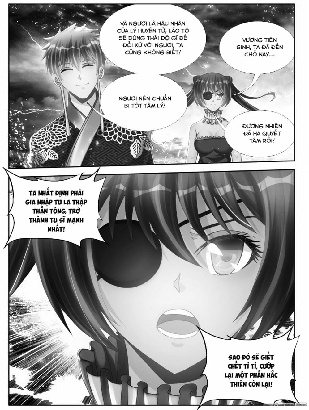 Truyện Tranh Song Tu Đạo Lữ Của Tôi - My Cultivator Girlfriend trang 6