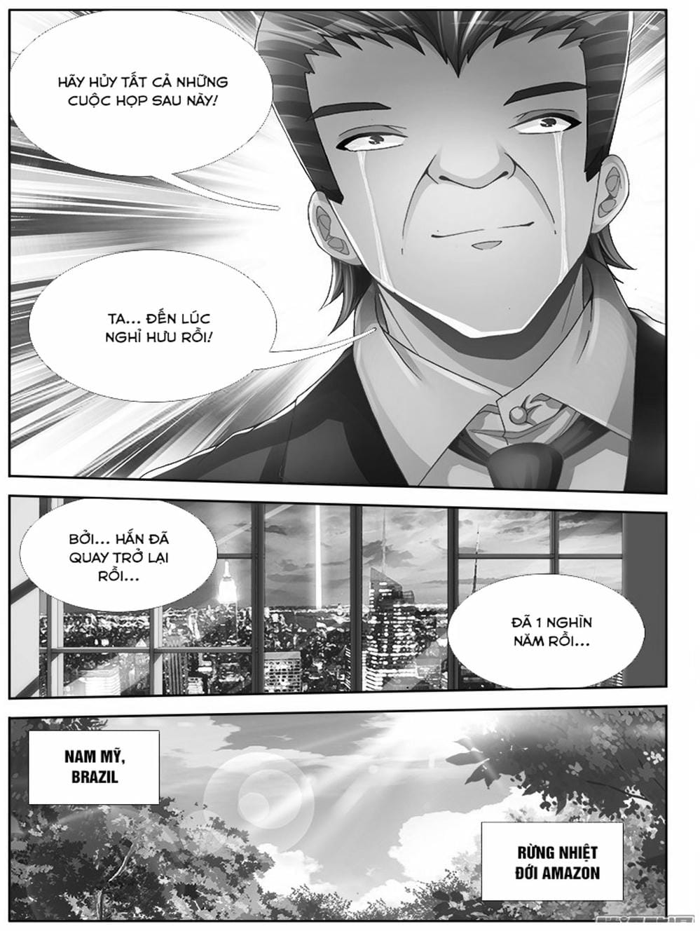 Truyện Tranh Song Tu Đạo Lữ Của Tôi - My Cultivator Girlfriend trang 6