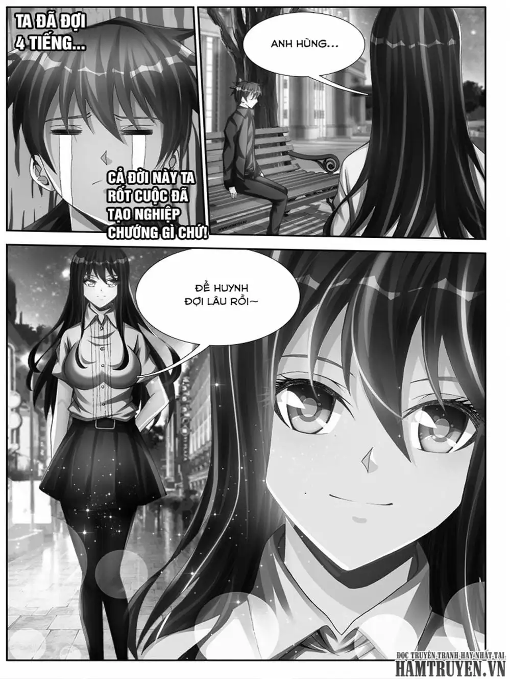 Truyện Tranh Song Tu Đạo Lữ Của Tôi - My Cultivator Girlfriend trang 6