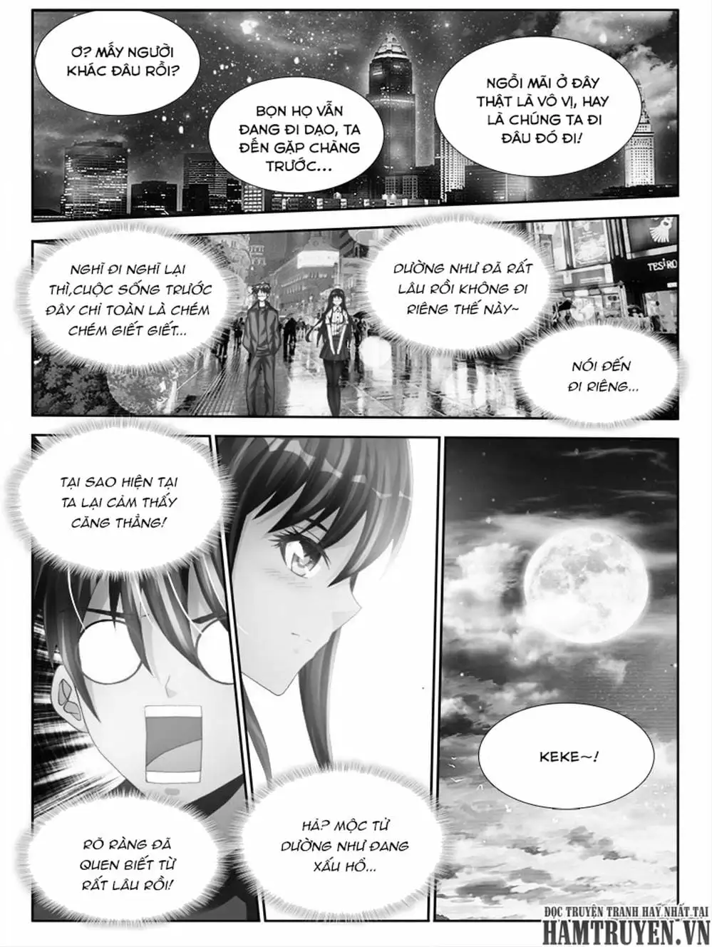 Truyện Tranh Song Tu Đạo Lữ Của Tôi - My Cultivator Girlfriend trang 6