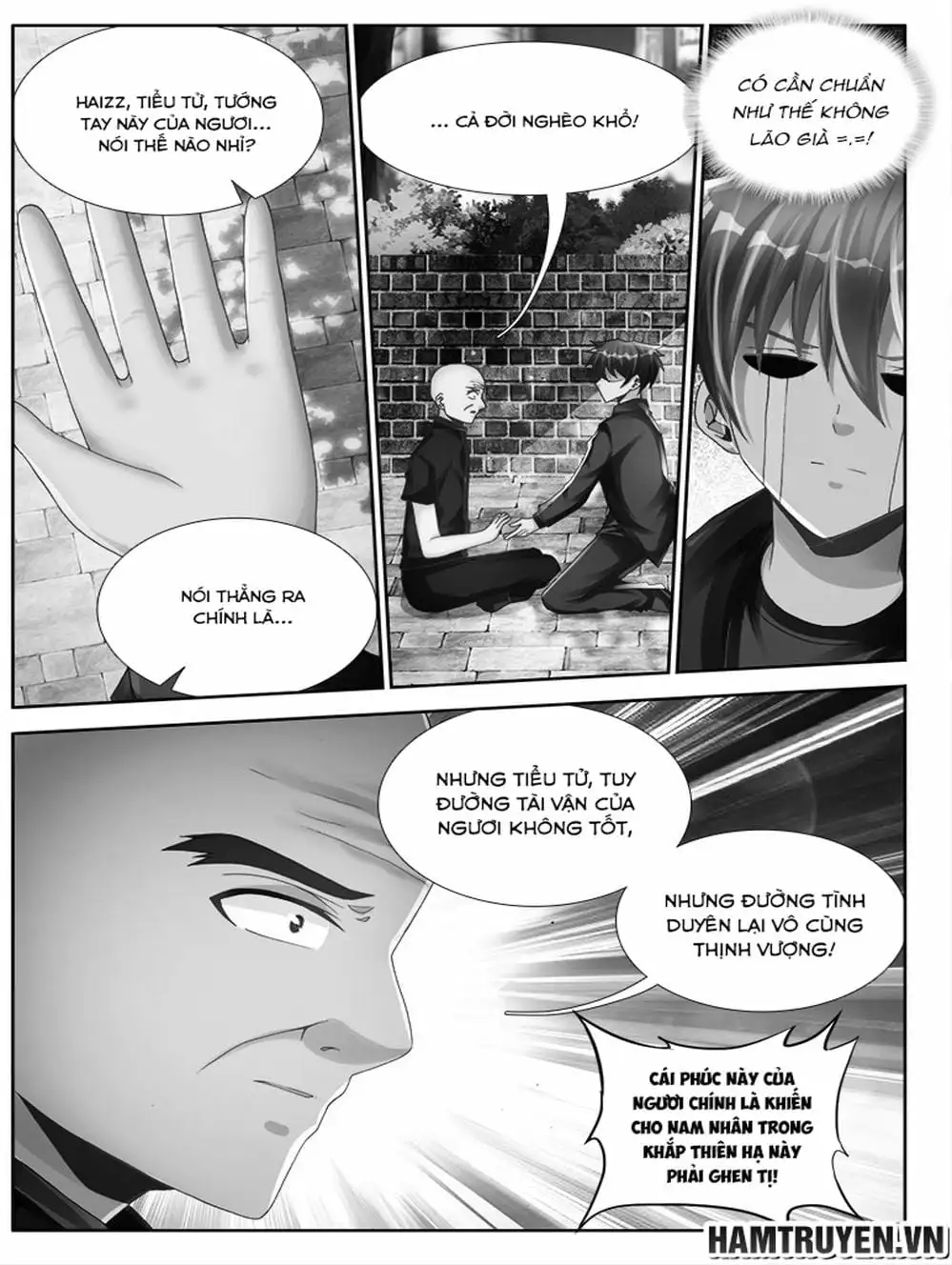 Truyện Tranh Song Tu Đạo Lữ Của Tôi - My Cultivator Girlfriend trang 6