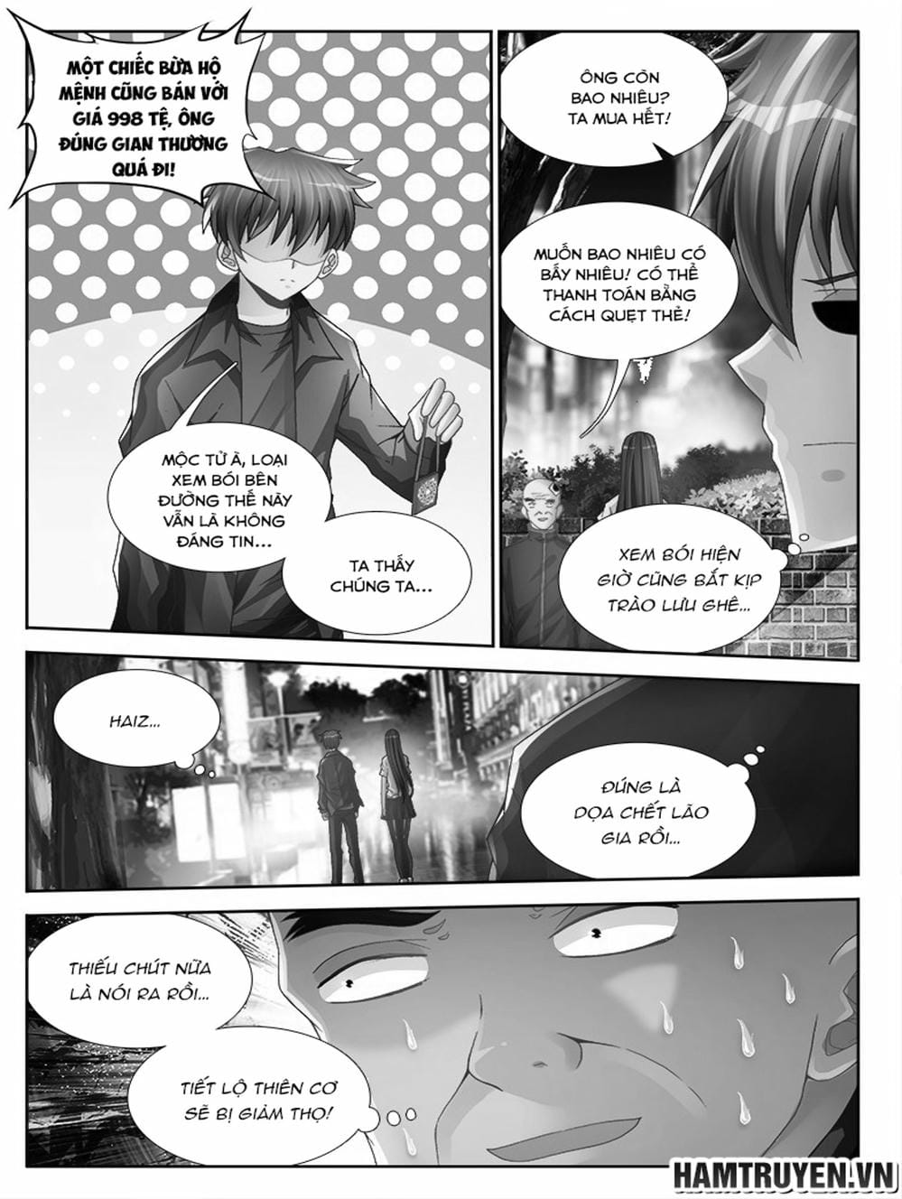 Truyện Tranh Song Tu Đạo Lữ Của Tôi - My Cultivator Girlfriend trang 6