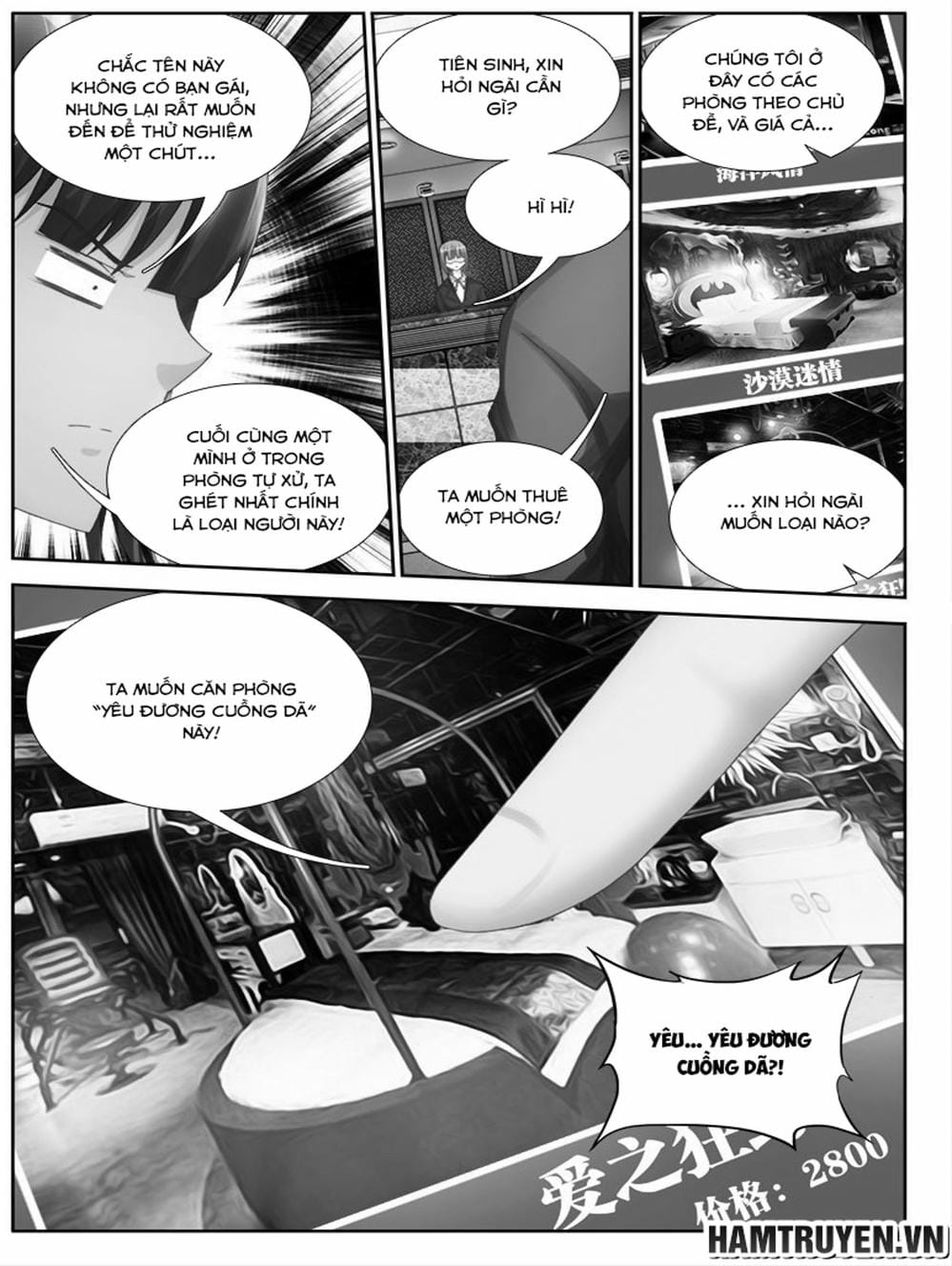 Truyện Tranh Song Tu Đạo Lữ Của Tôi - My Cultivator Girlfriend trang 6