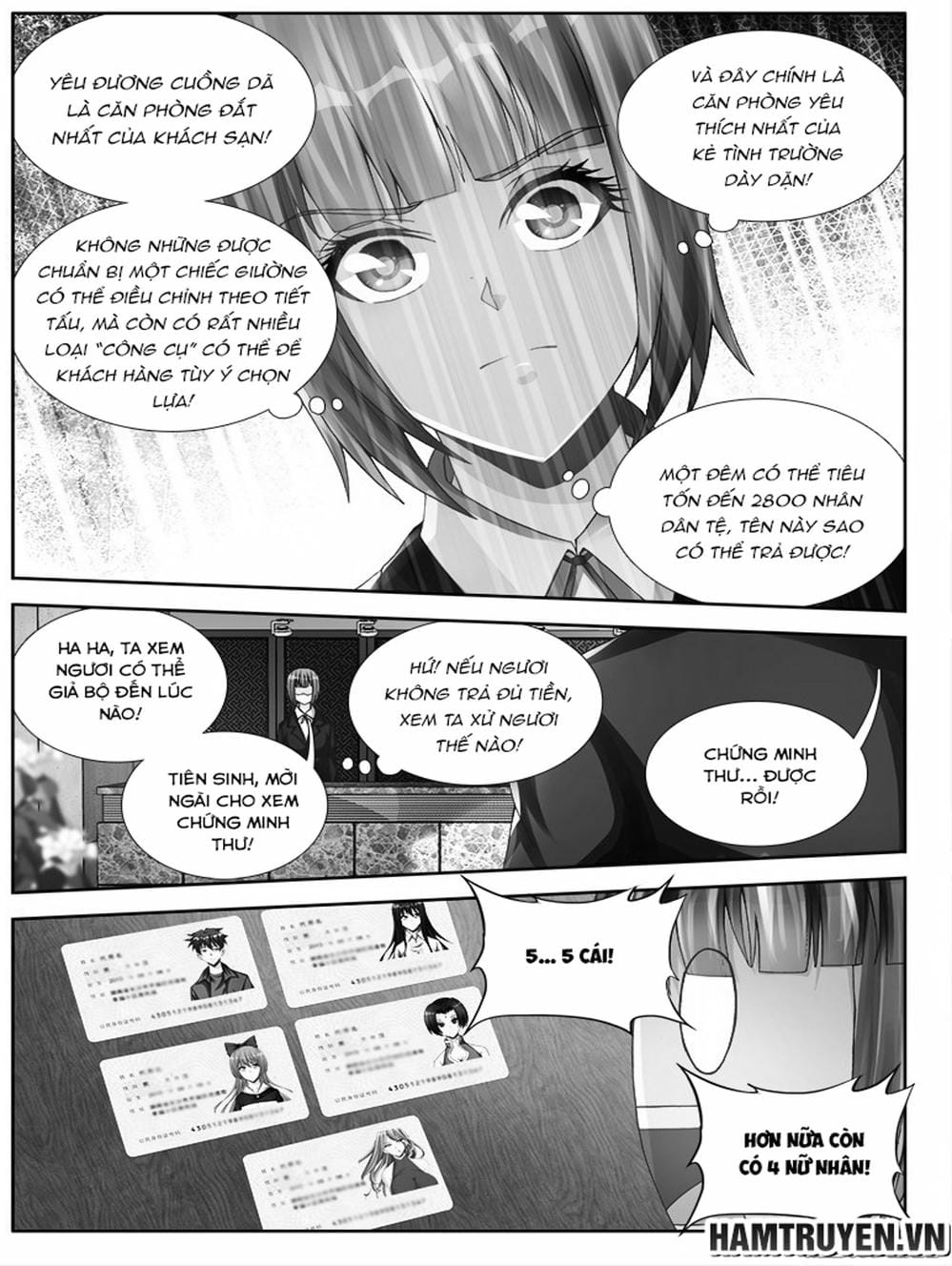 Truyện Tranh Song Tu Đạo Lữ Của Tôi - My Cultivator Girlfriend trang 6