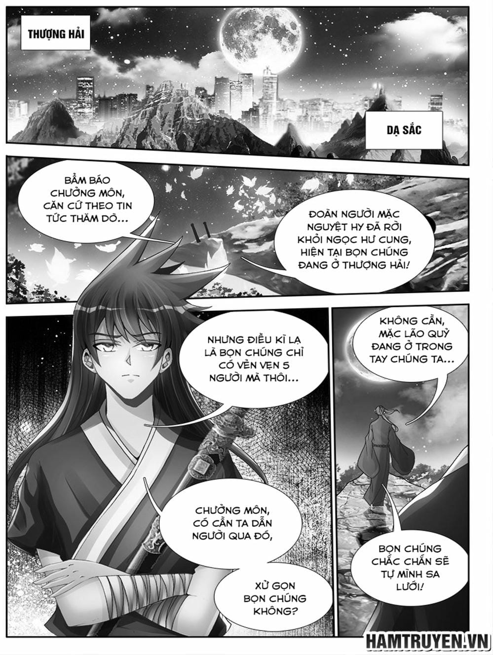 Truyện Tranh Song Tu Đạo Lữ Của Tôi - My Cultivator Girlfriend trang 6