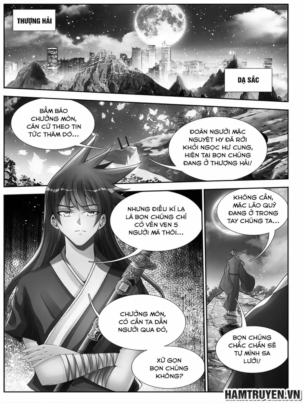 Truyện Tranh Song Tu Đạo Lữ Của Tôi - My Cultivator Girlfriend trang 6