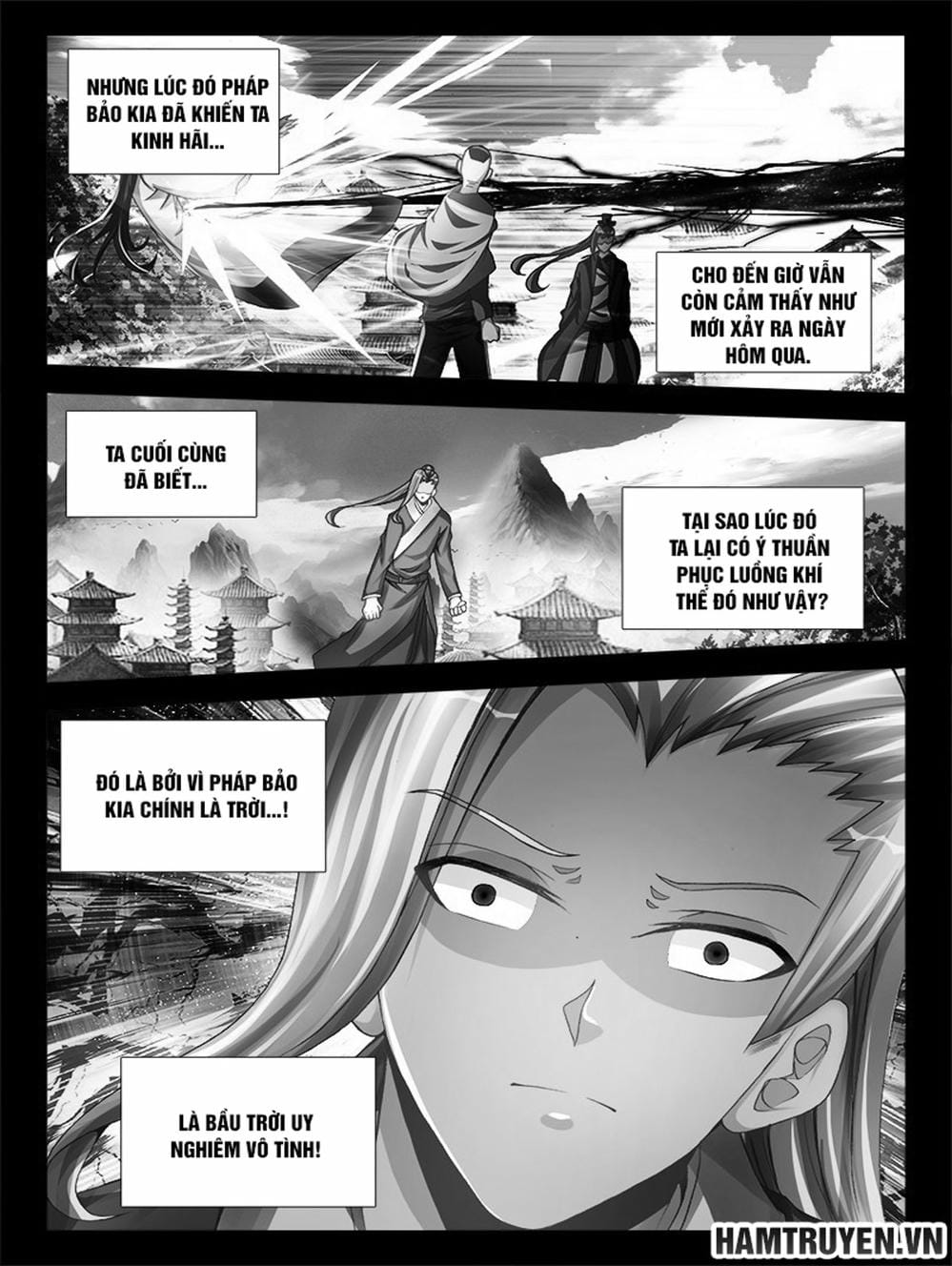Truyện Tranh Song Tu Đạo Lữ Của Tôi - My Cultivator Girlfriend trang 6