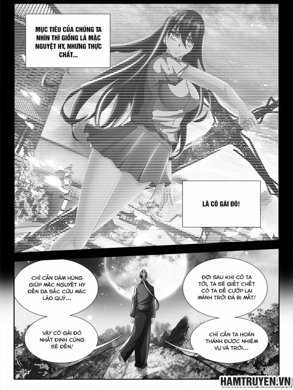 Truyện Tranh Song Tu Đạo Lữ Của Tôi - My Cultivator Girlfriend trang 6