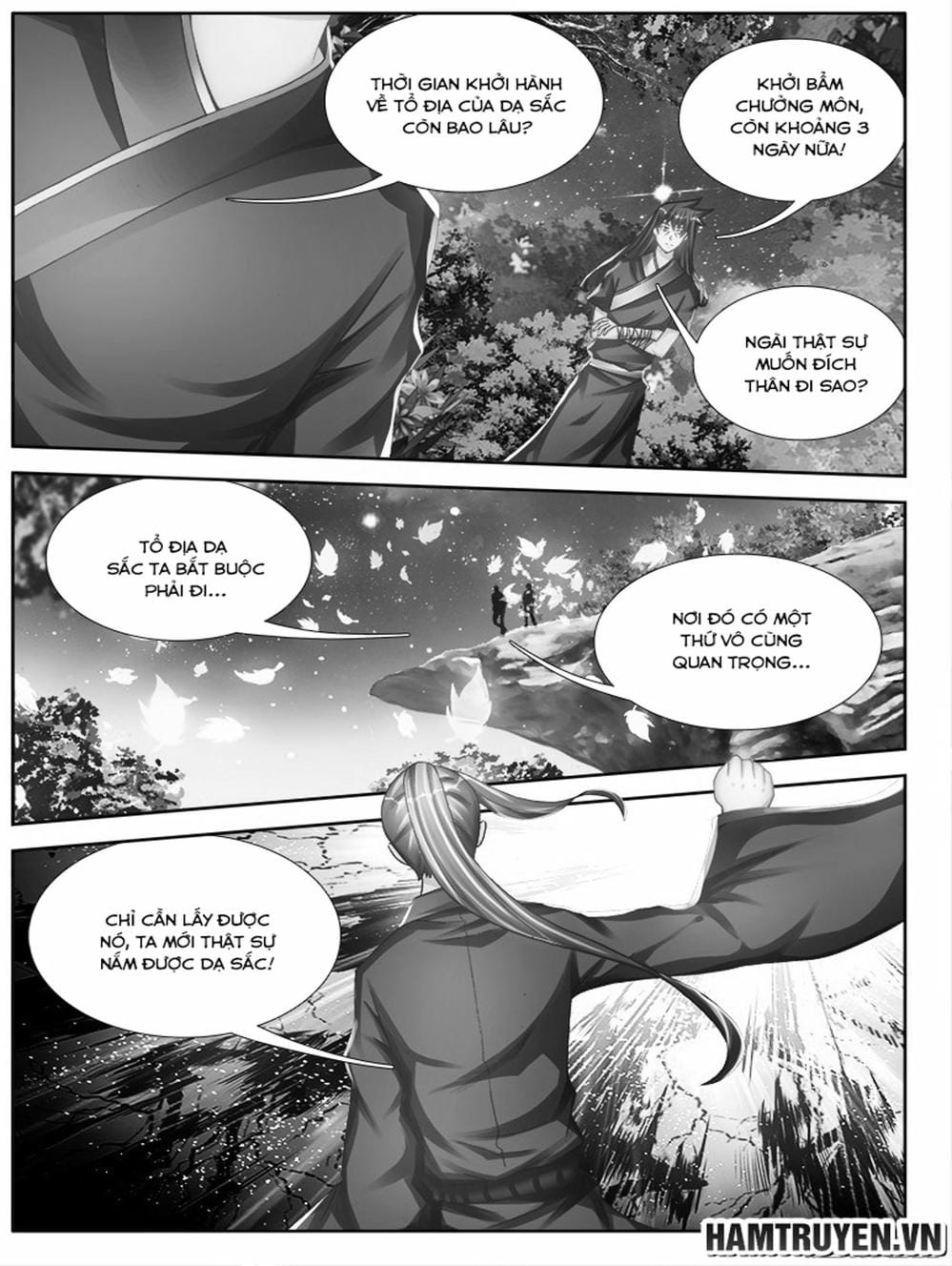 Truyện Tranh Song Tu Đạo Lữ Của Tôi - My Cultivator Girlfriend trang 6