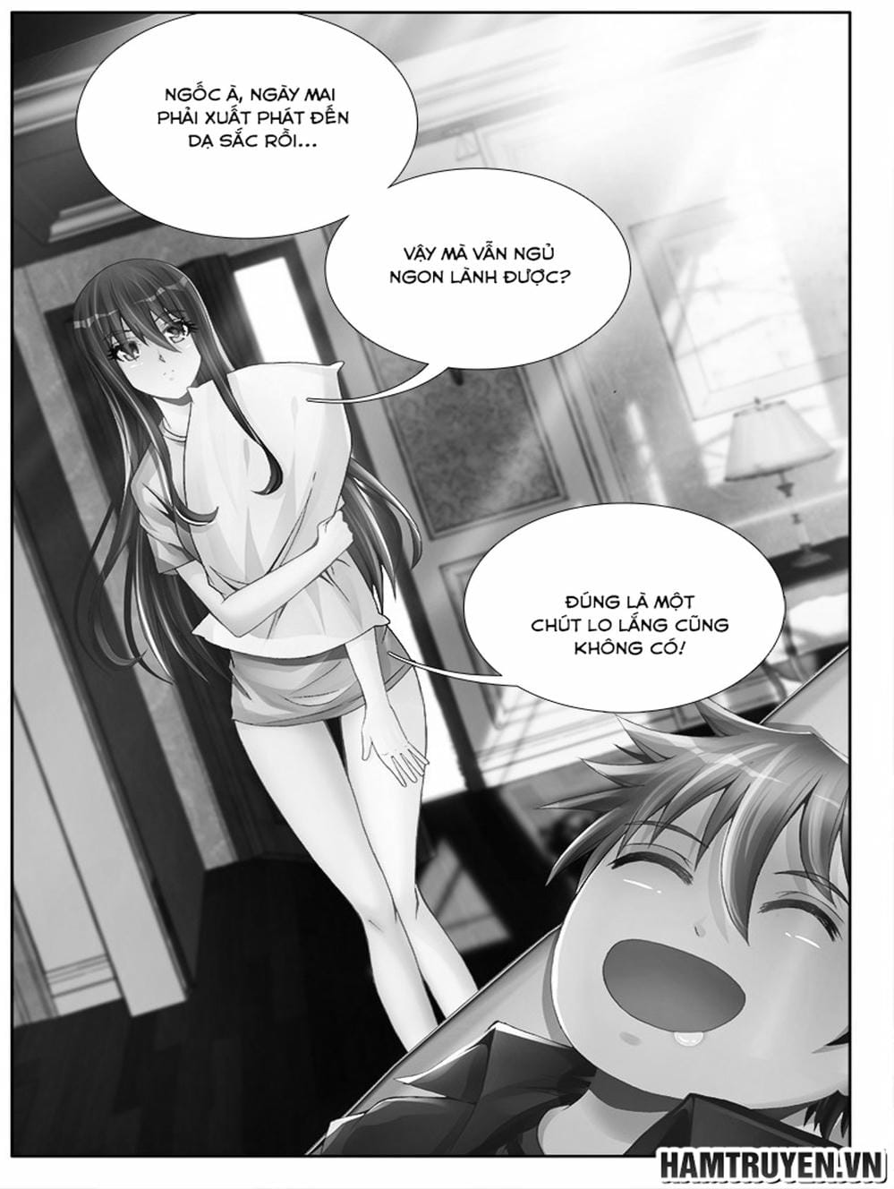 Truyện Tranh Song Tu Đạo Lữ Của Tôi - My Cultivator Girlfriend trang 6