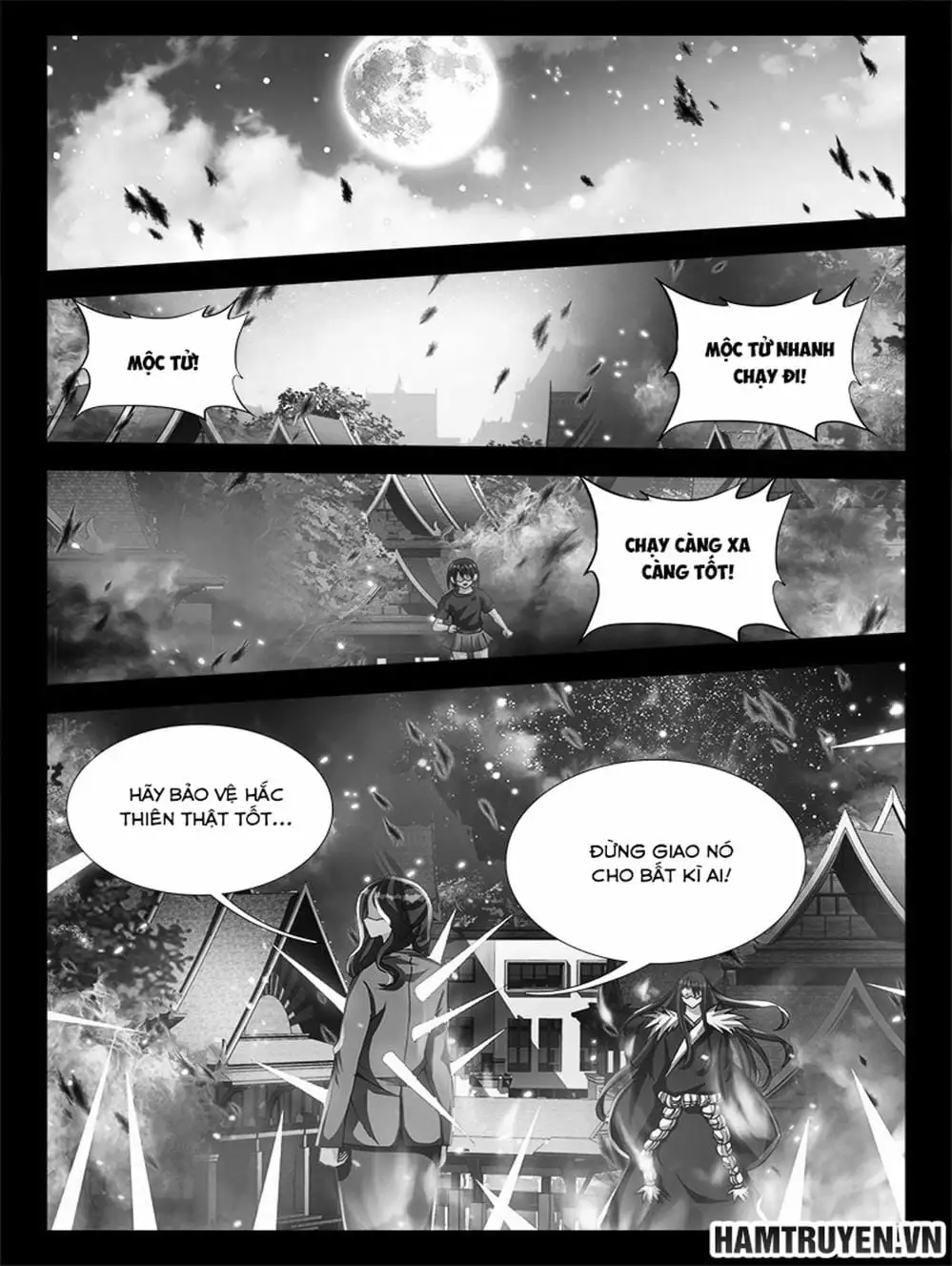 Truyện Tranh Song Tu Đạo Lữ Của Tôi - My Cultivator Girlfriend trang 6