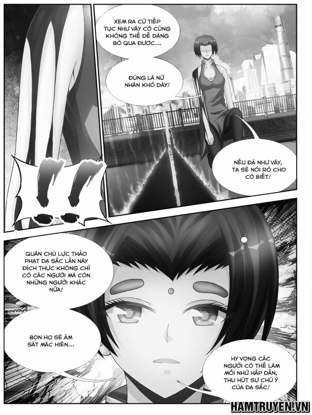 Truyện Tranh Song Tu Đạo Lữ Của Tôi - My Cultivator Girlfriend trang 6