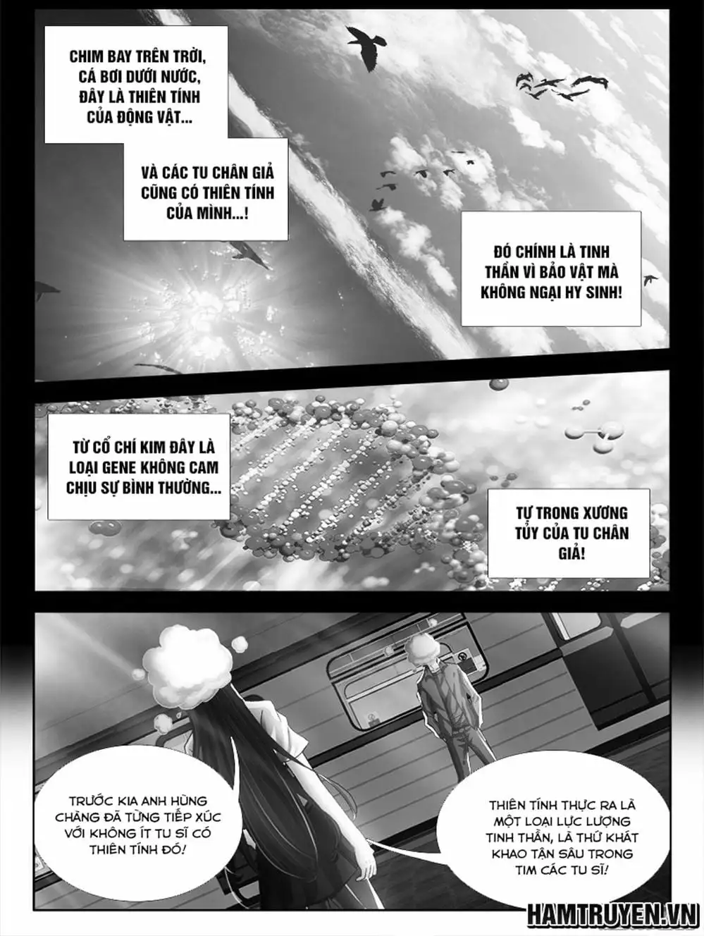 Truyện Tranh Song Tu Đạo Lữ Của Tôi - My Cultivator Girlfriend trang 6