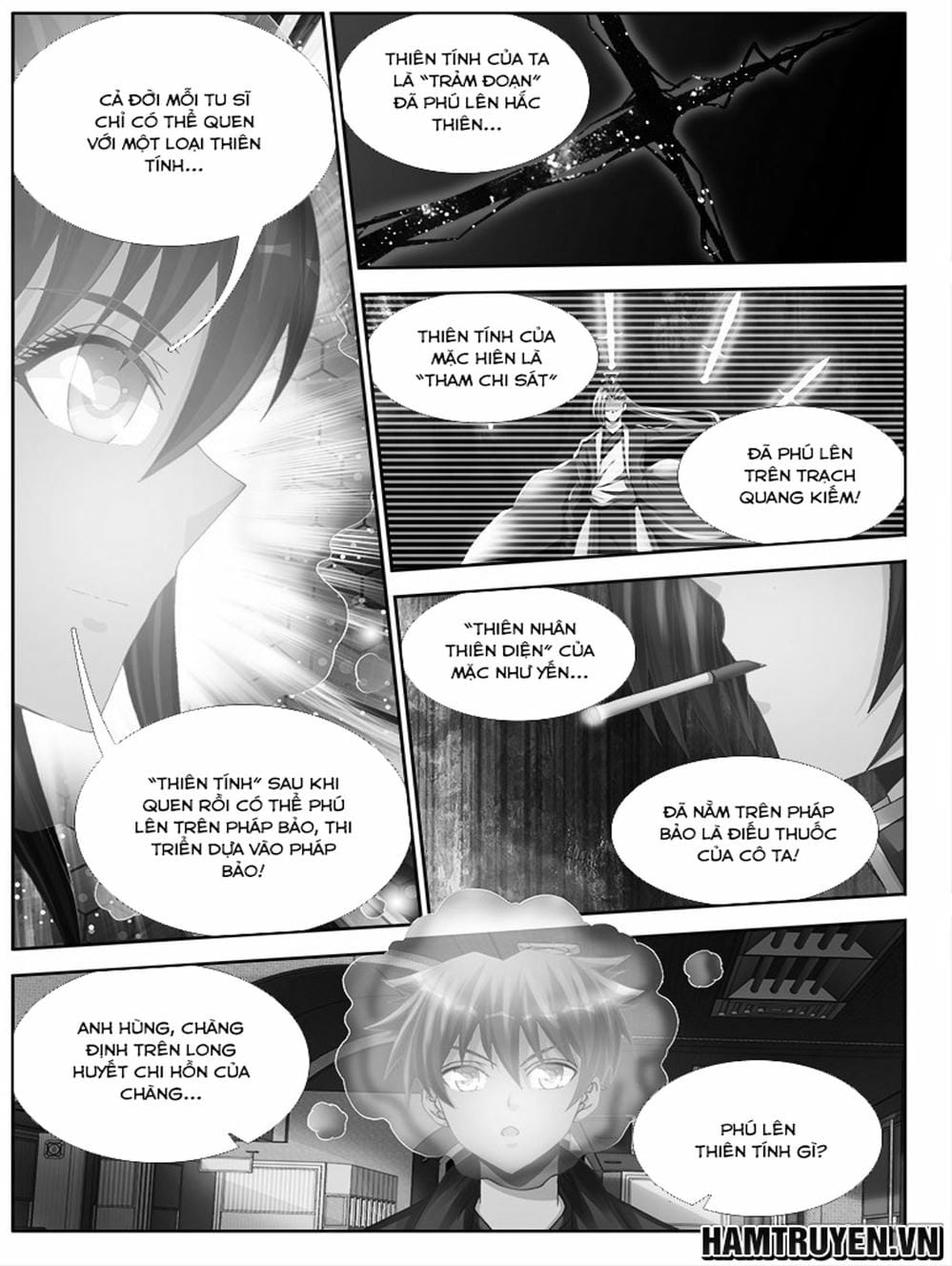 Truyện Tranh Song Tu Đạo Lữ Của Tôi - My Cultivator Girlfriend trang 6