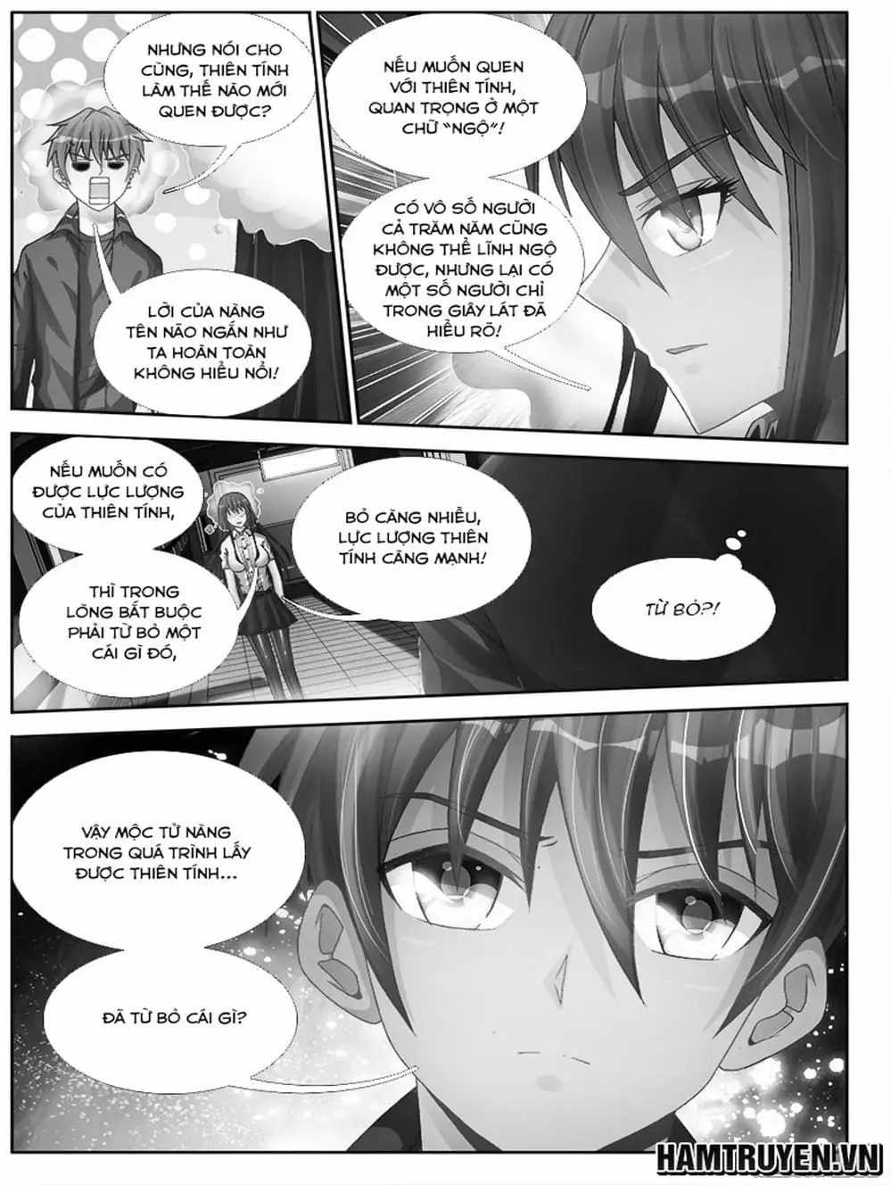 Truyện Tranh Song Tu Đạo Lữ Của Tôi - My Cultivator Girlfriend trang 6