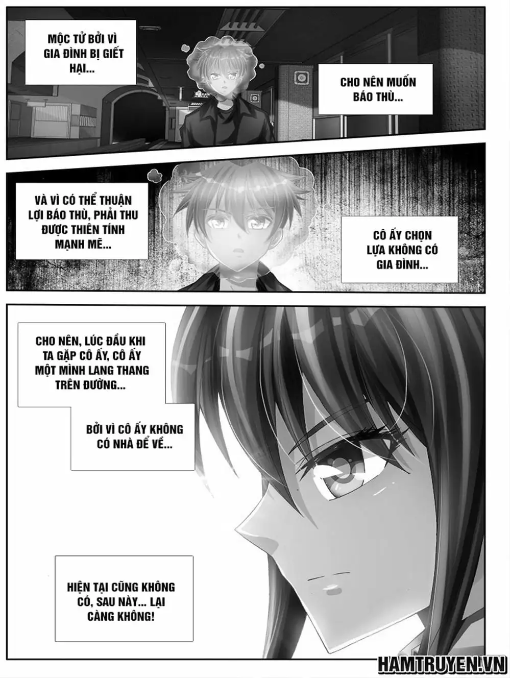 Truyện Tranh Song Tu Đạo Lữ Của Tôi - My Cultivator Girlfriend trang 6