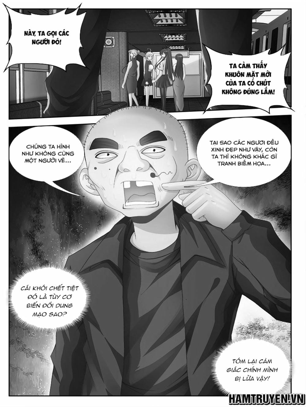 Truyện Tranh Song Tu Đạo Lữ Của Tôi - My Cultivator Girlfriend trang 6