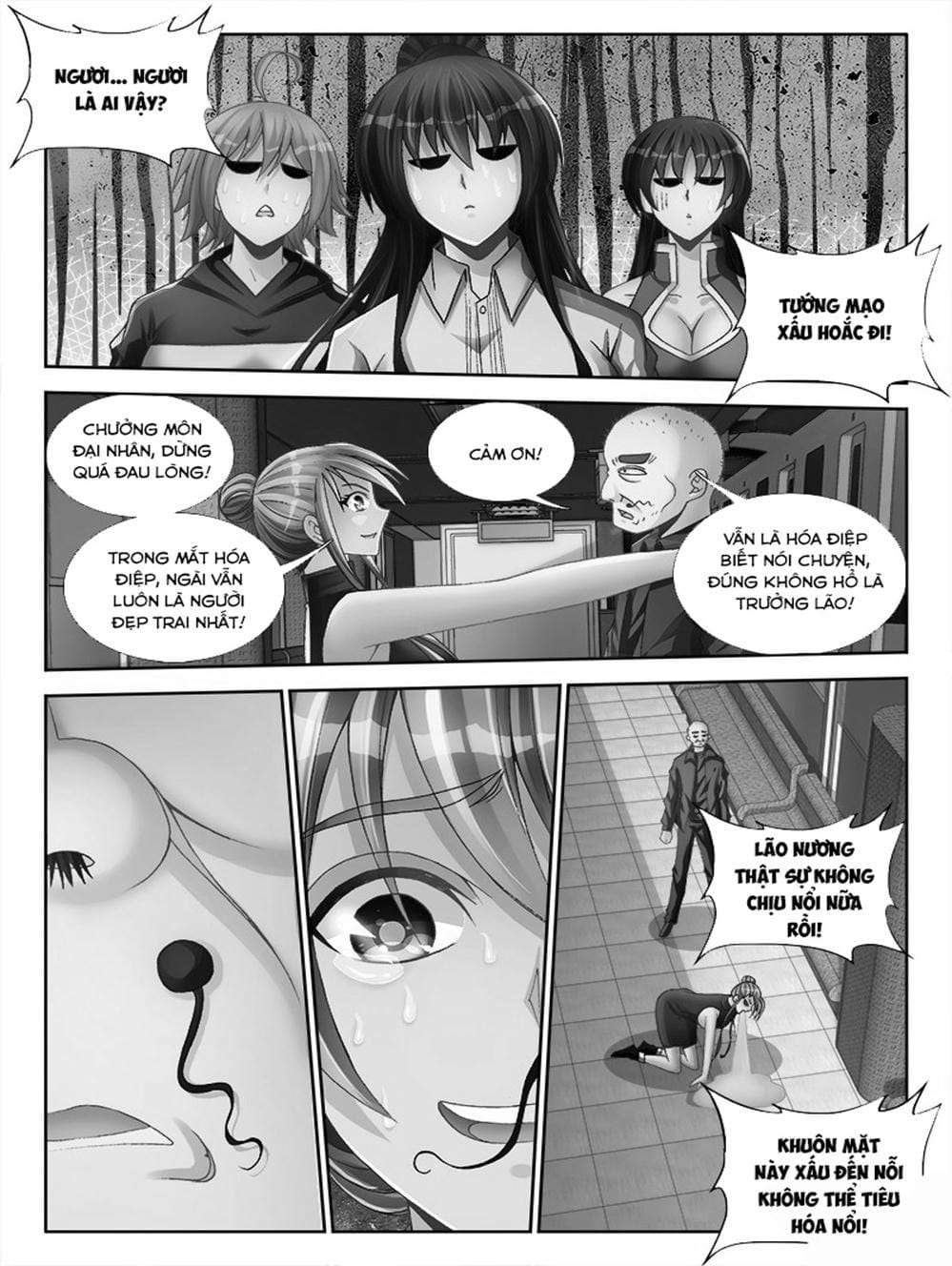 Truyện Tranh Song Tu Đạo Lữ Của Tôi - My Cultivator Girlfriend trang 6