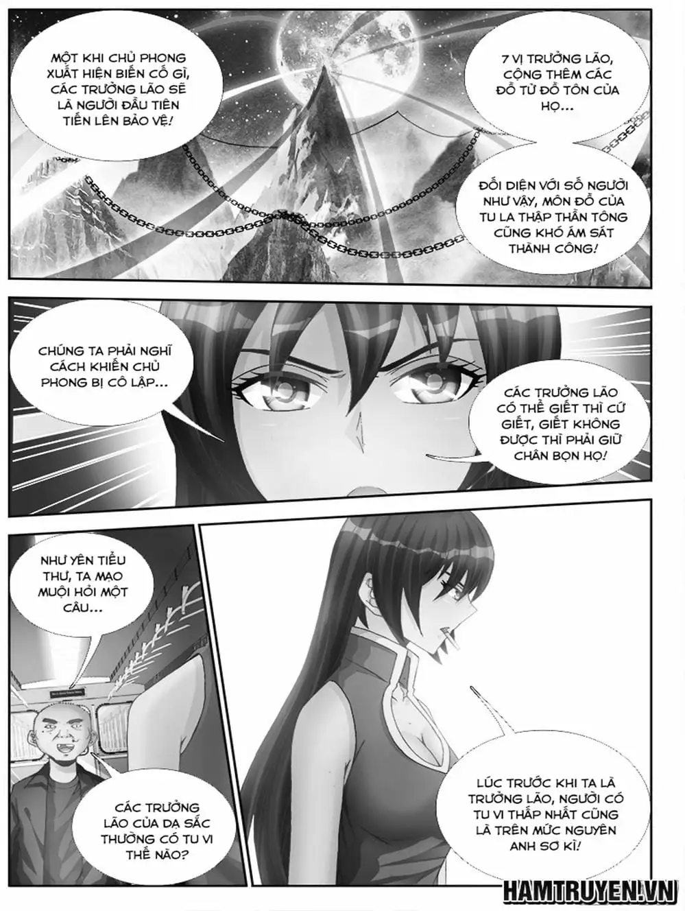 Truyện Tranh Song Tu Đạo Lữ Của Tôi - My Cultivator Girlfriend trang 6