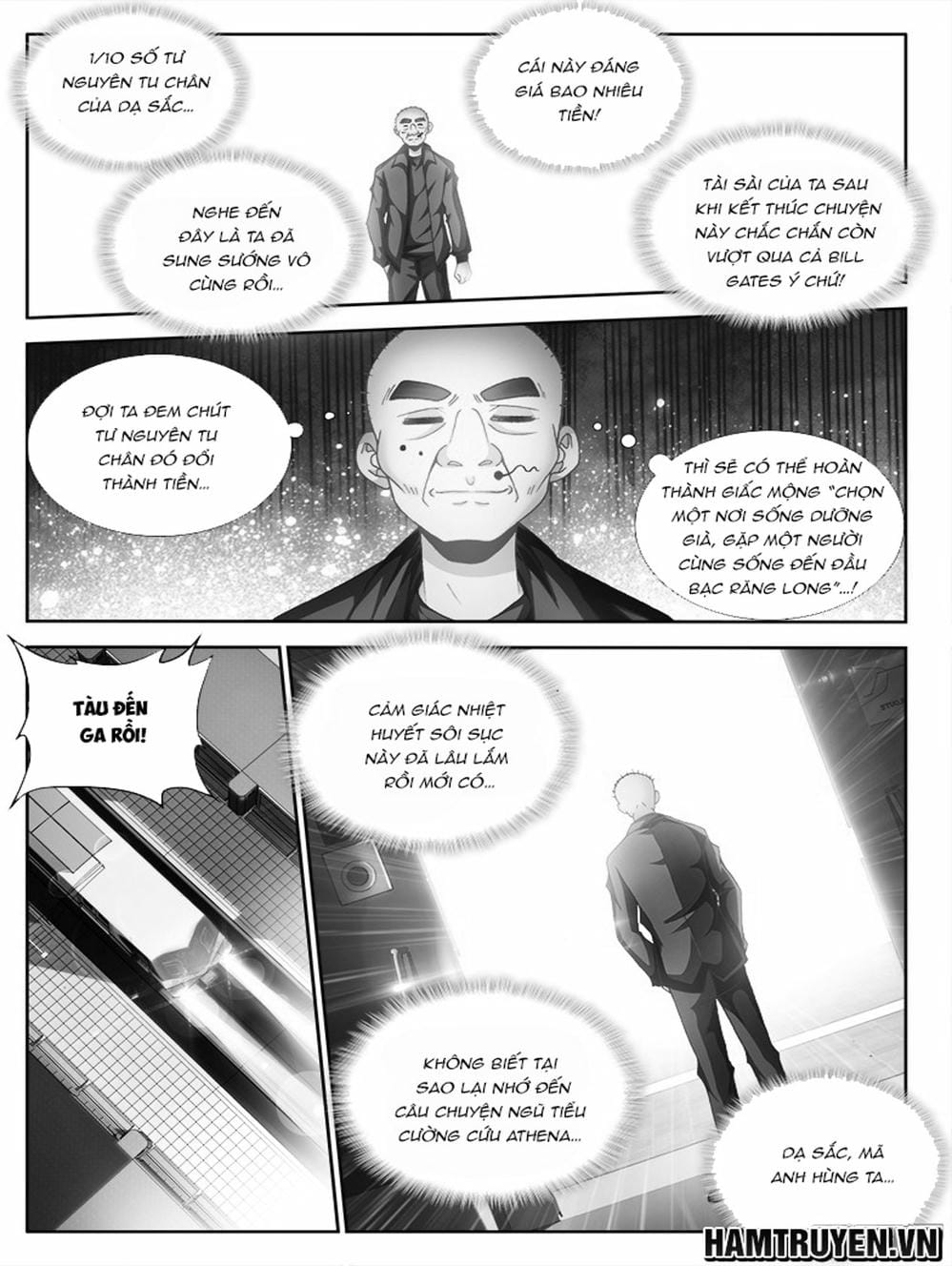 Truyện Tranh Song Tu Đạo Lữ Của Tôi - My Cultivator Girlfriend trang 6