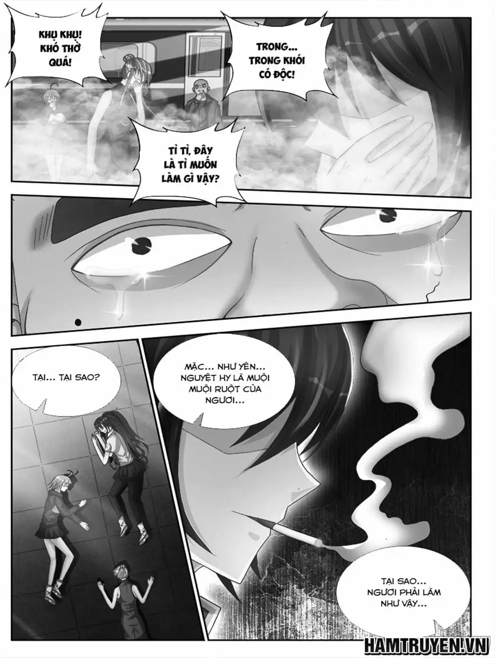 Truyện Tranh Song Tu Đạo Lữ Của Tôi - My Cultivator Girlfriend trang 6