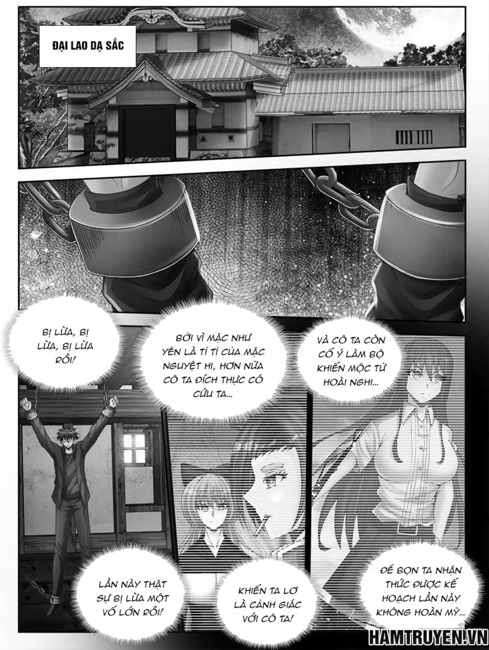 Truyện Tranh Song Tu Đạo Lữ Của Tôi - My Cultivator Girlfriend trang 6