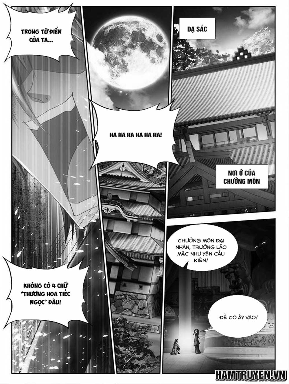 Truyện Tranh Song Tu Đạo Lữ Của Tôi - My Cultivator Girlfriend trang 6