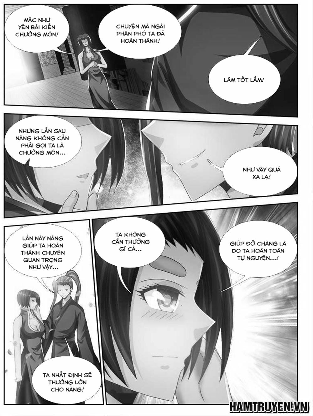 Truyện Tranh Song Tu Đạo Lữ Của Tôi - My Cultivator Girlfriend trang 6