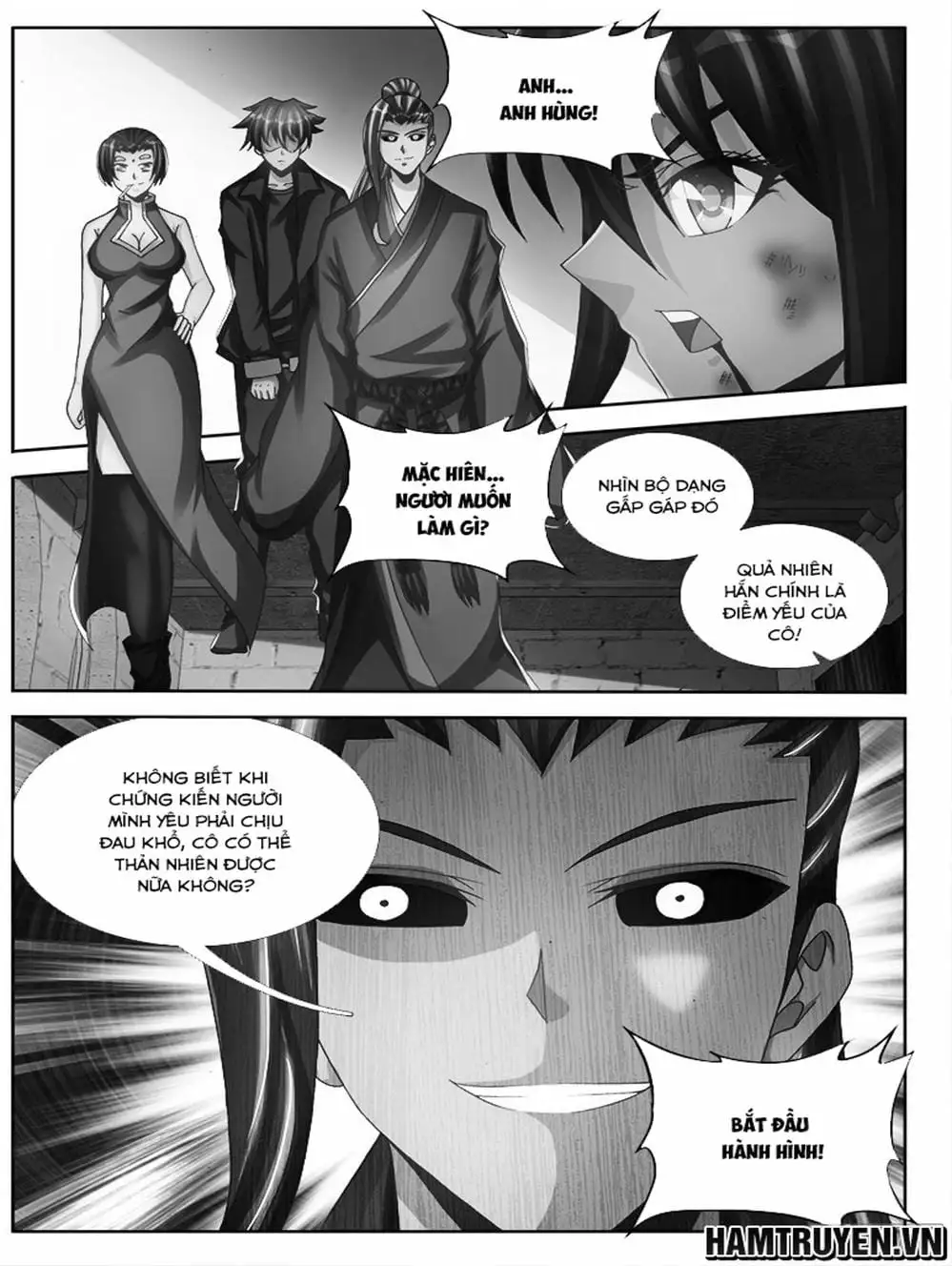 Truyện Tranh Song Tu Đạo Lữ Của Tôi - My Cultivator Girlfriend trang 6