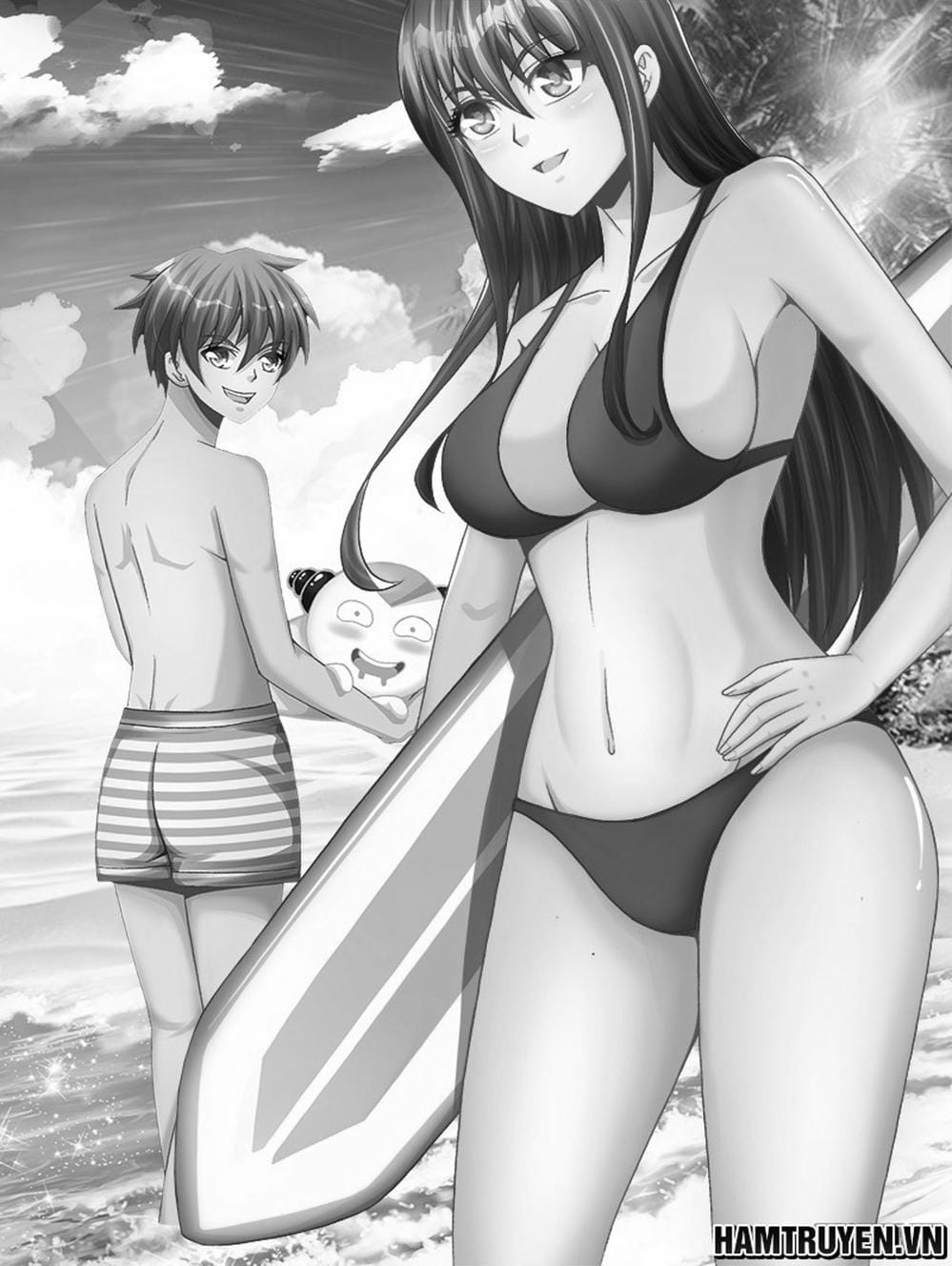 Truyện Tranh Song Tu Đạo Lữ Của Tôi - My Cultivator Girlfriend trang 6