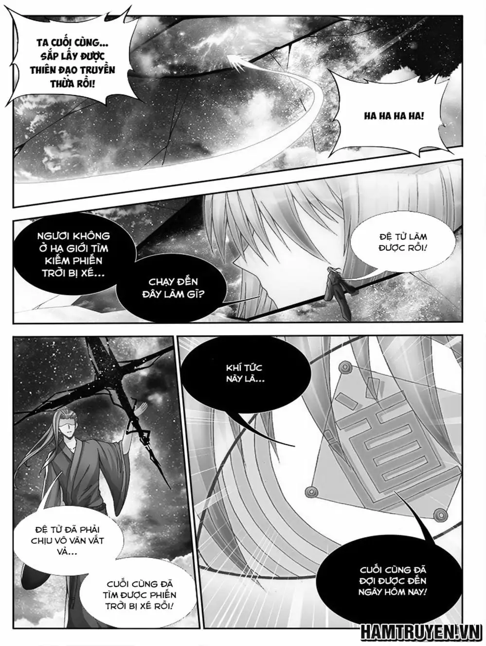 Truyện Tranh Song Tu Đạo Lữ Của Tôi - My Cultivator Girlfriend trang 6