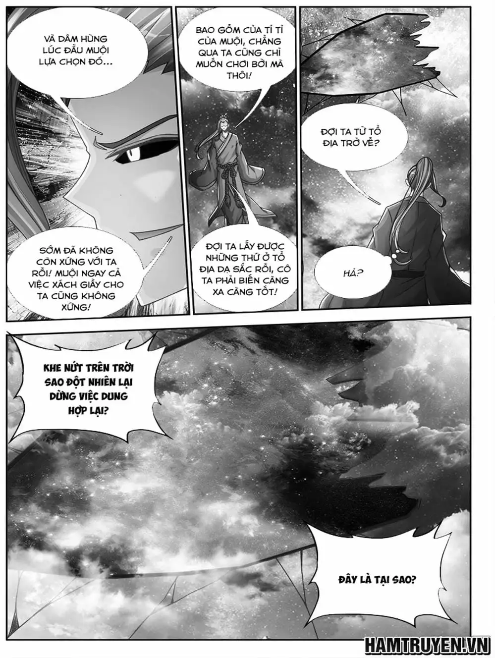 Truyện Tranh Song Tu Đạo Lữ Của Tôi - My Cultivator Girlfriend trang 6