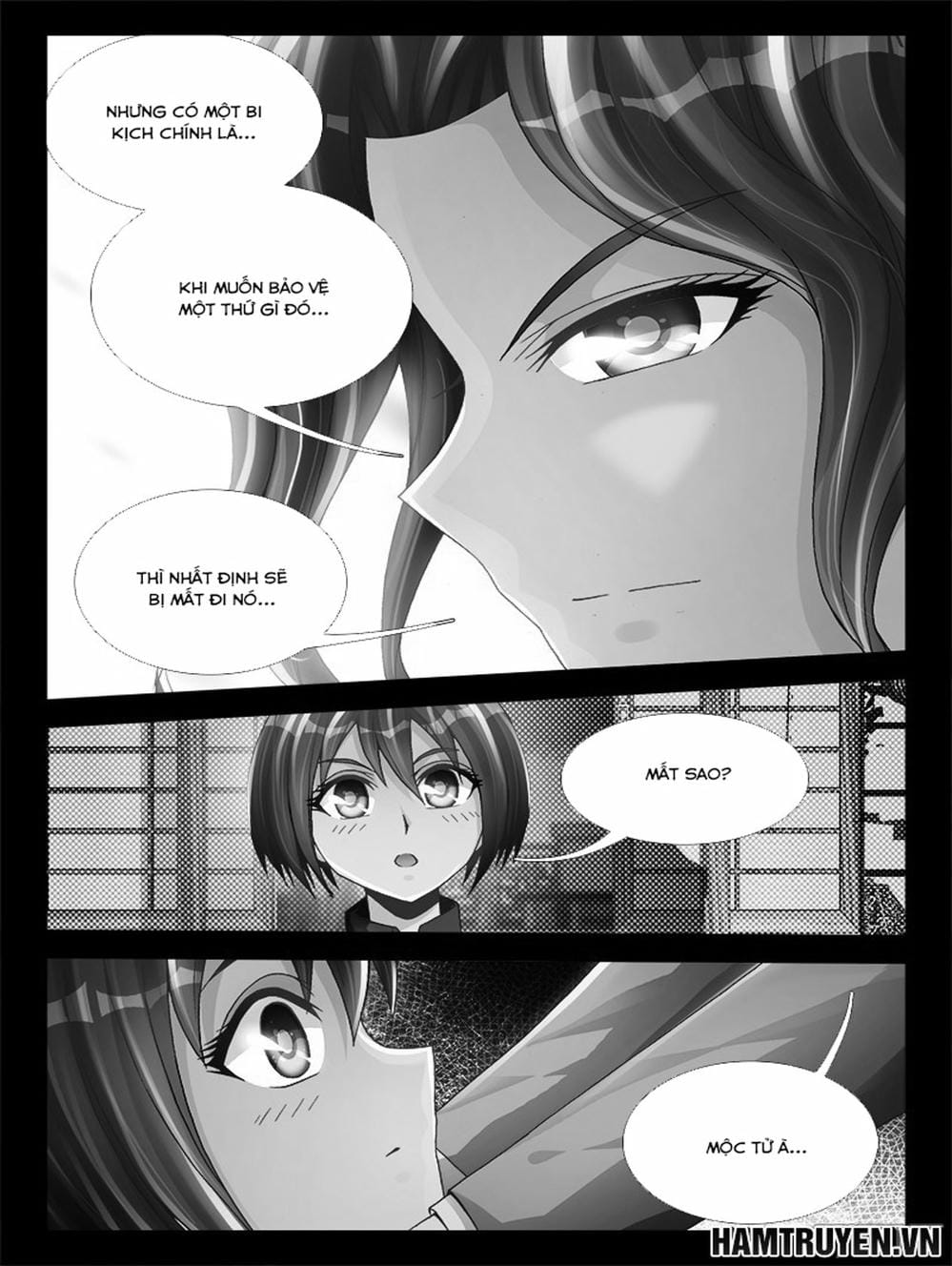 Truyện Tranh Song Tu Đạo Lữ Của Tôi - My Cultivator Girlfriend trang 6