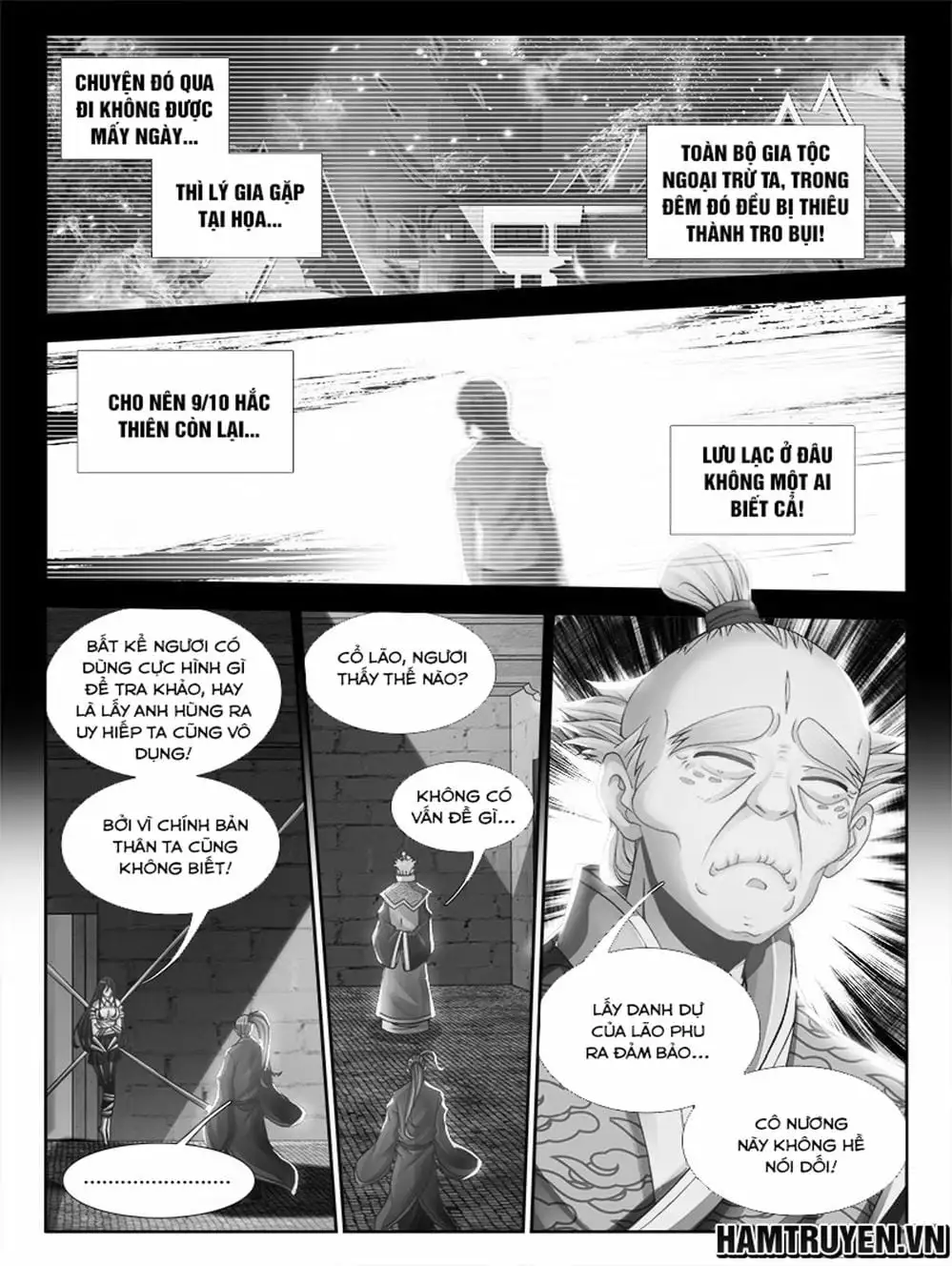 Truyện Tranh Song Tu Đạo Lữ Của Tôi - My Cultivator Girlfriend trang 6