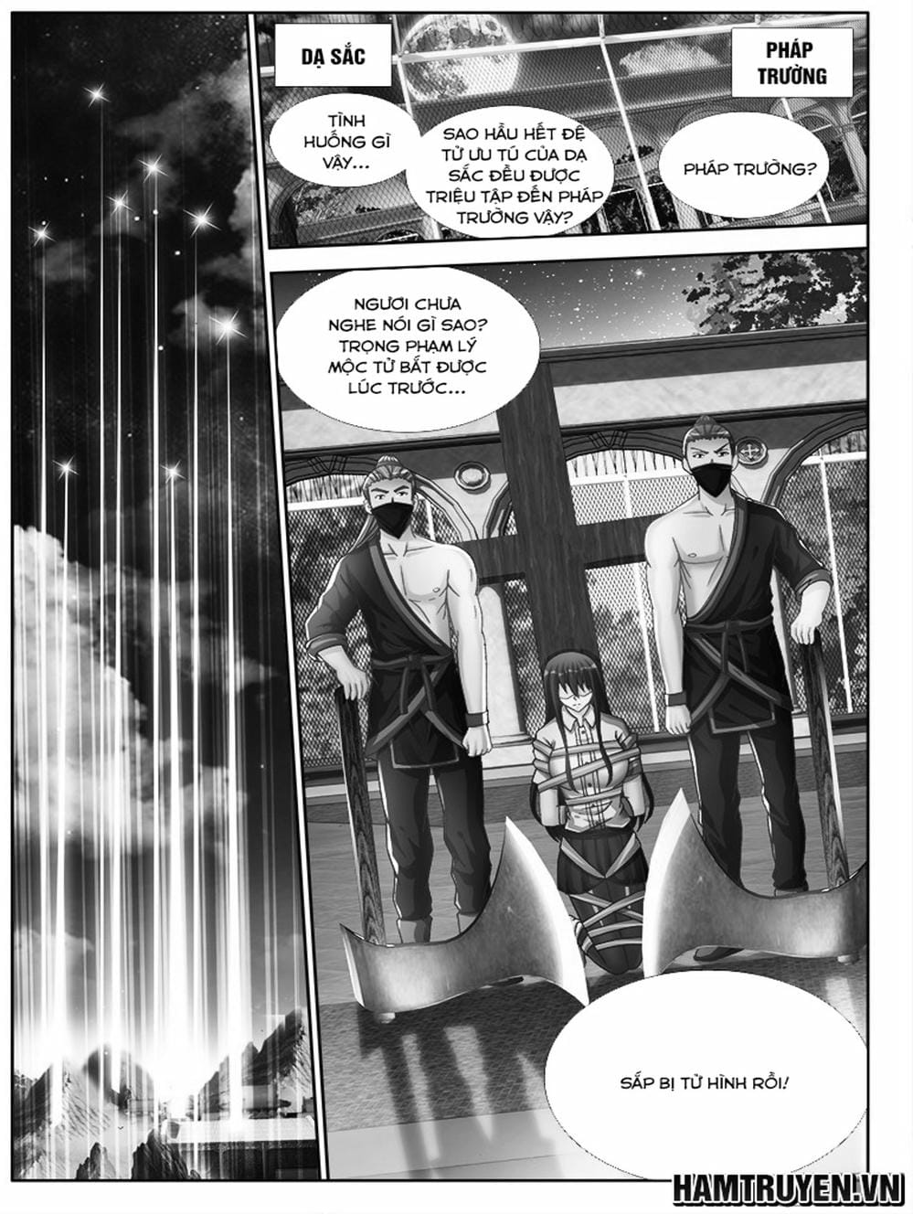 Truyện Tranh Song Tu Đạo Lữ Của Tôi - My Cultivator Girlfriend trang 6