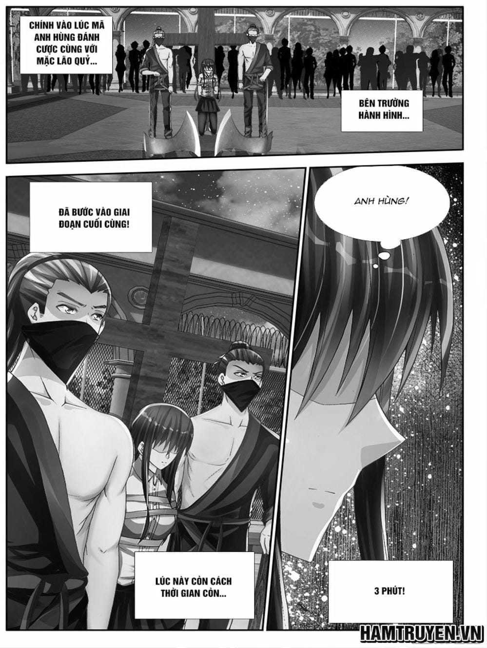 Truyện Tranh Song Tu Đạo Lữ Của Tôi - My Cultivator Girlfriend trang 6