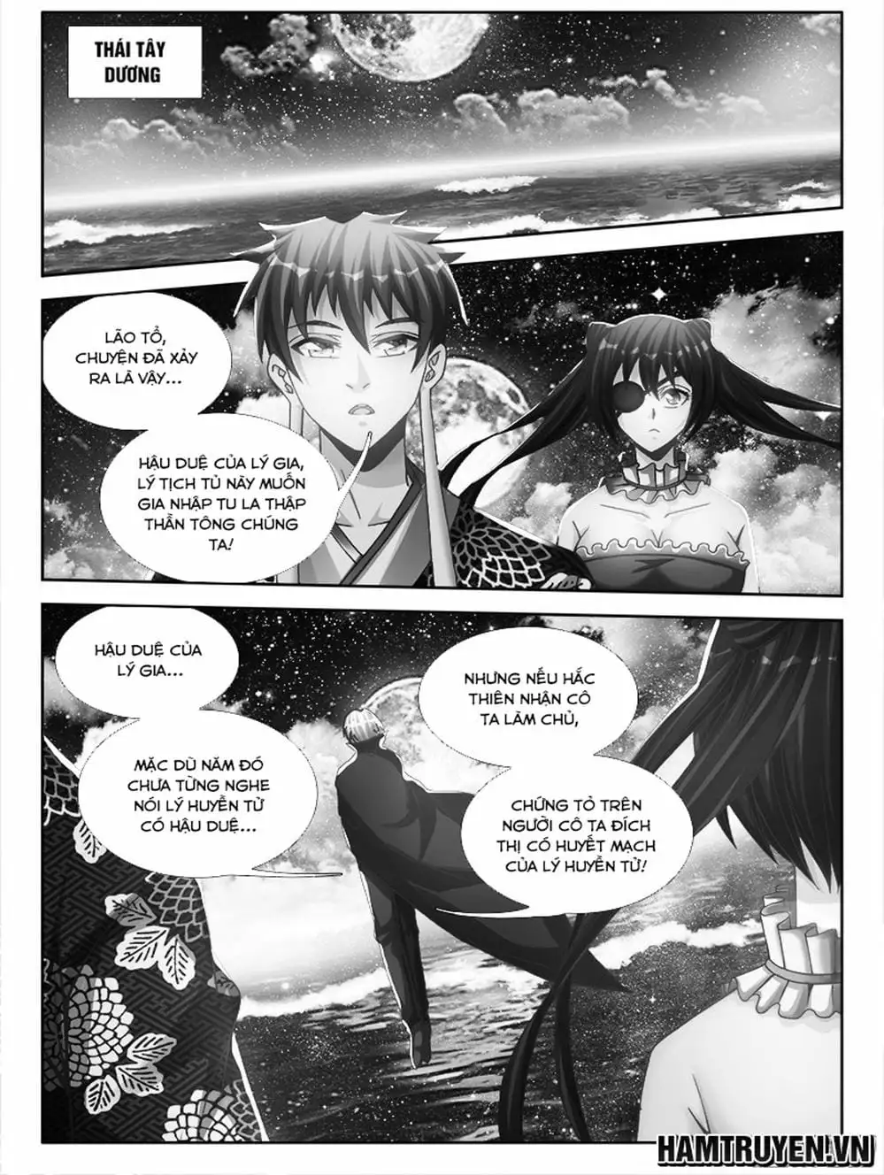 Truyện Tranh Song Tu Đạo Lữ Của Tôi - My Cultivator Girlfriend trang 6