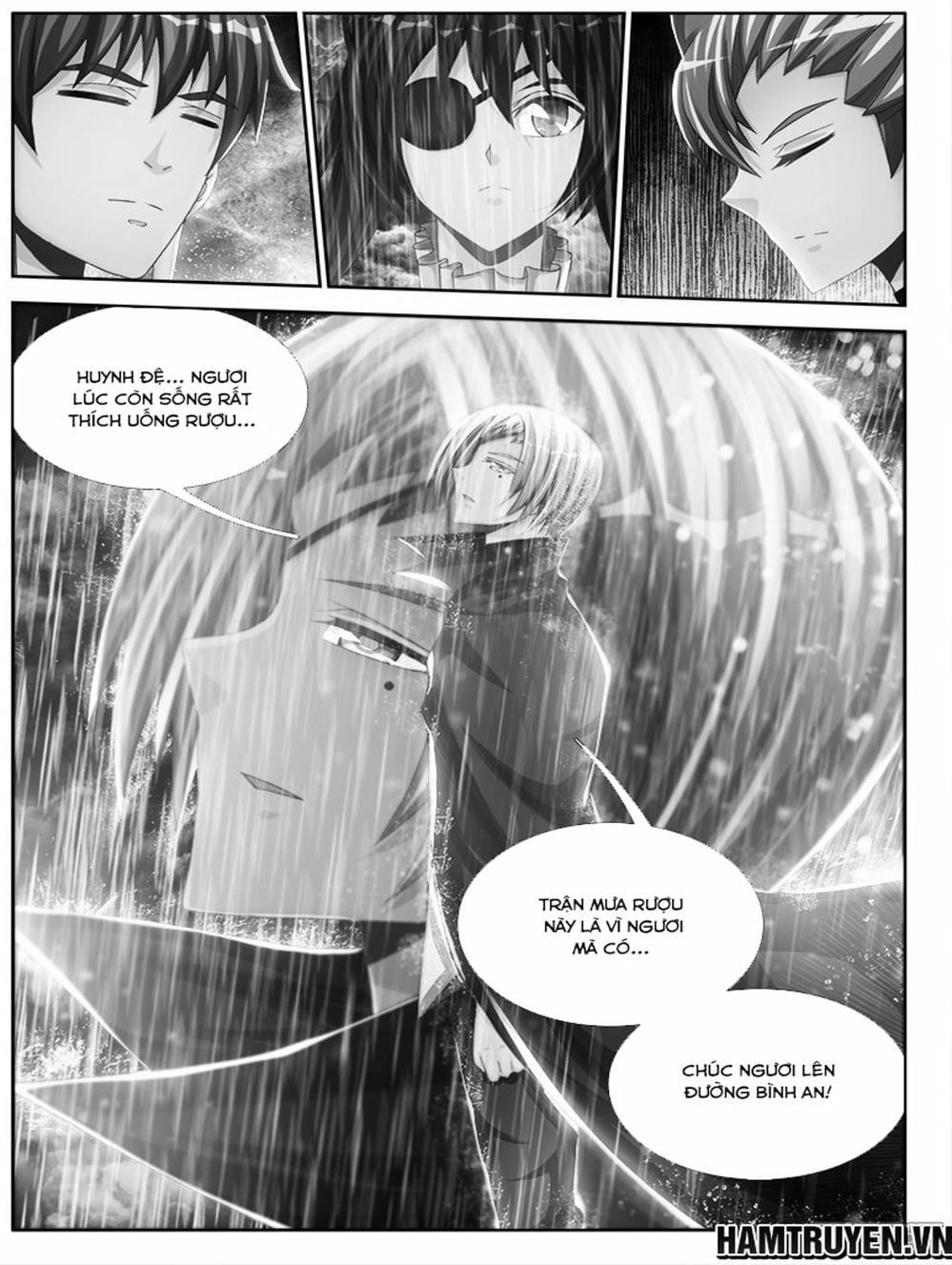 Truyện Tranh Song Tu Đạo Lữ Của Tôi - My Cultivator Girlfriend trang 6