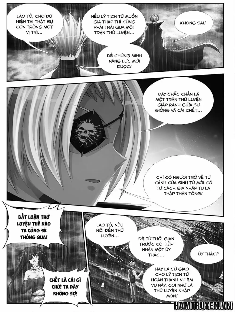 Truyện Tranh Song Tu Đạo Lữ Của Tôi - My Cultivator Girlfriend trang 6