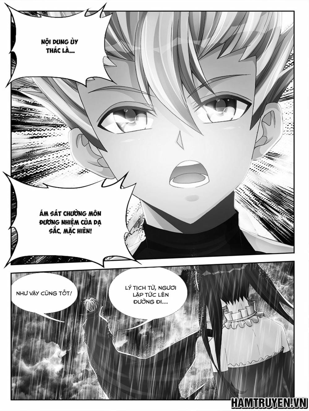 Truyện Tranh Song Tu Đạo Lữ Của Tôi - My Cultivator Girlfriend trang 6